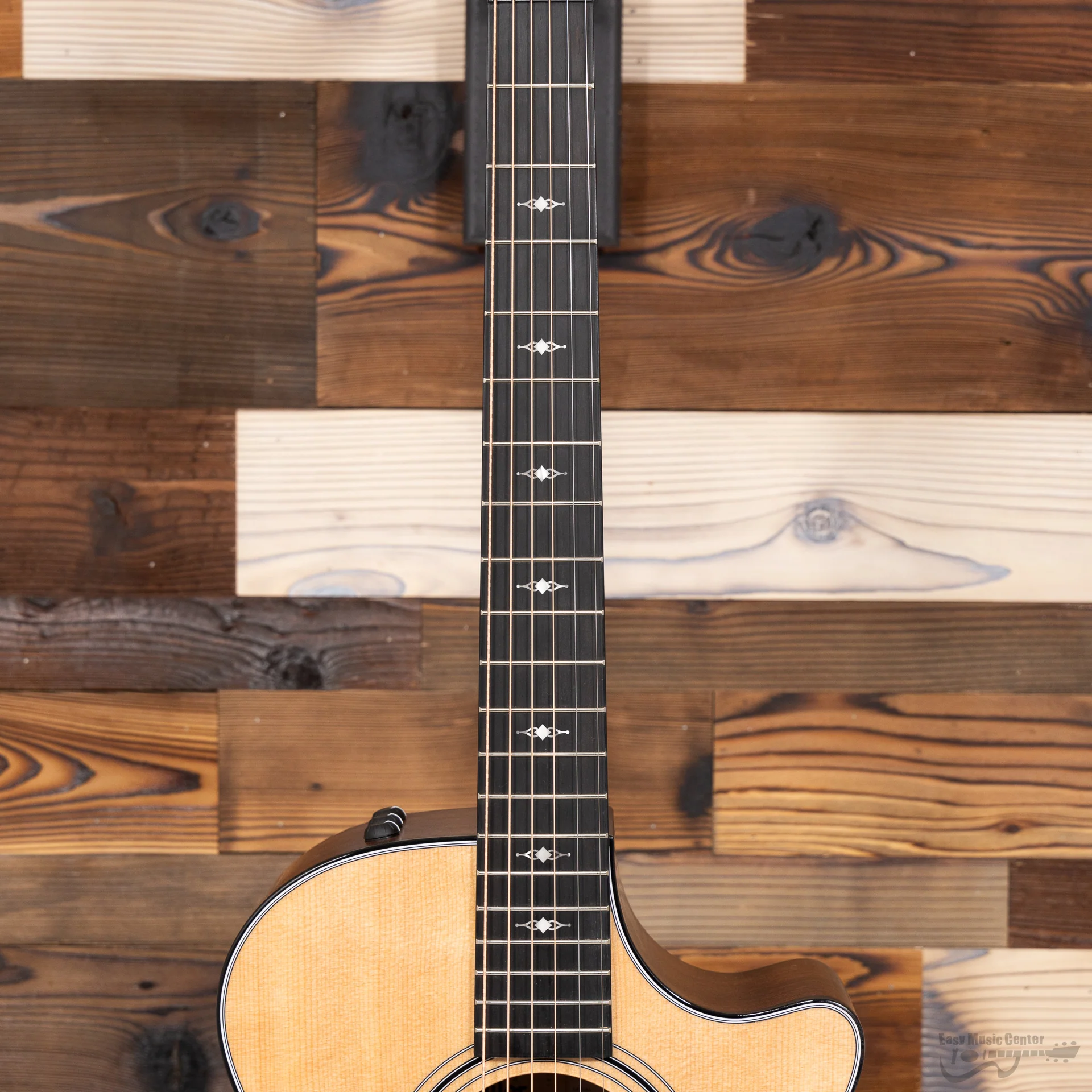 Taylor 312CE Grand Concert Acoustic-Electric Guitar (#1201264043) - Image 6