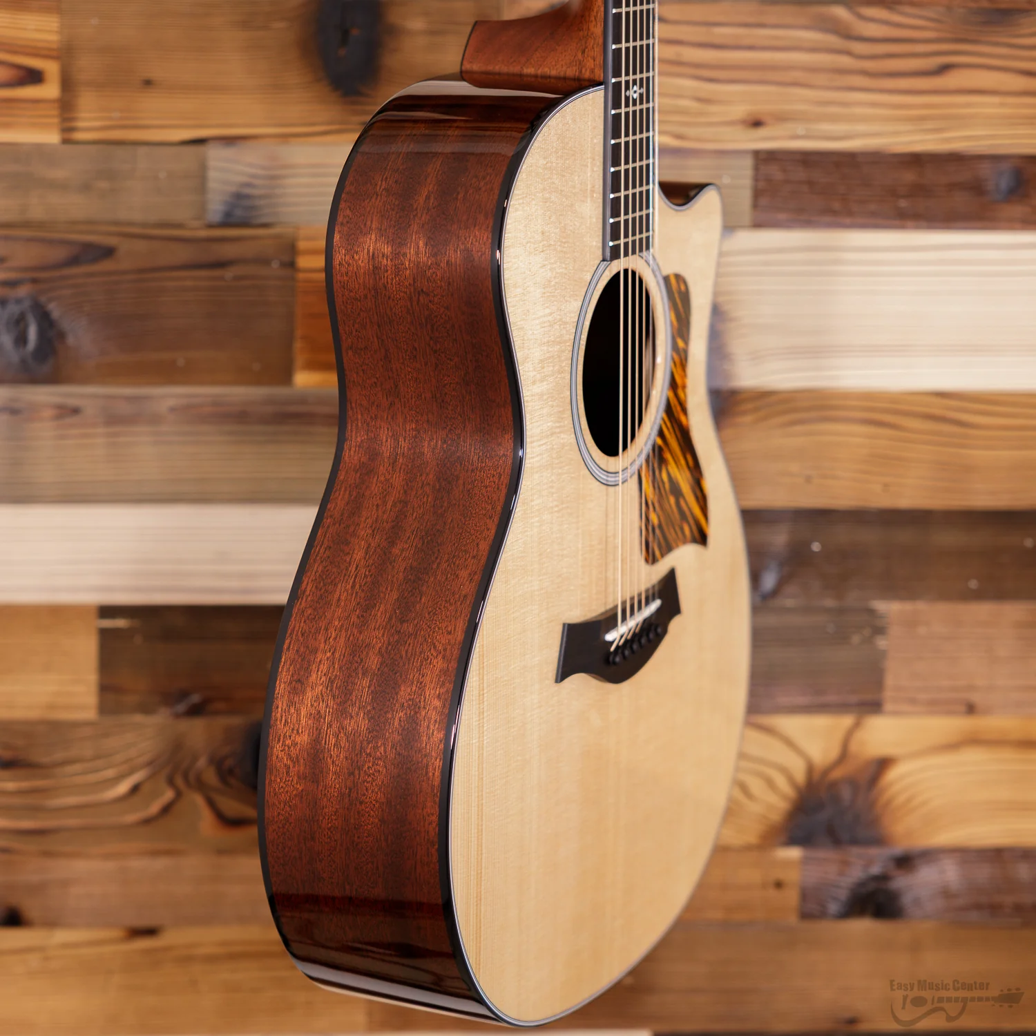Taylor 314CE Grand Auditorium Acoustic-Electric Guitar (#1203096049) - Image 5