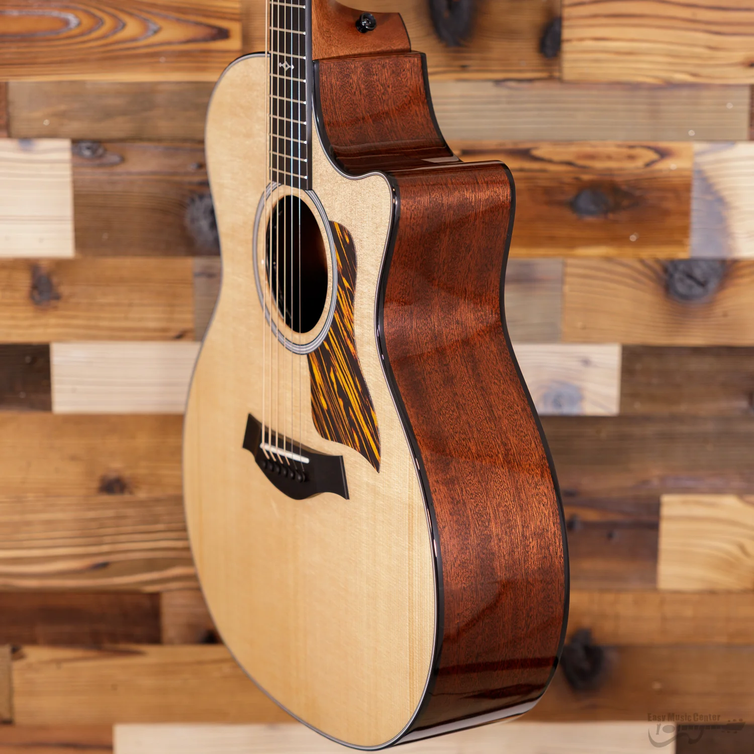 Taylor 314CE Grand Auditorium Acoustic-Electric Guitar (#1203096049) - Image 6