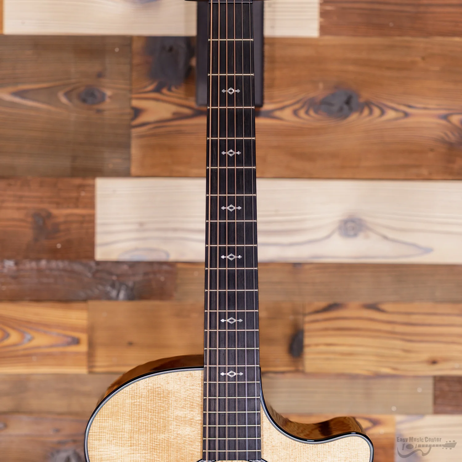 Taylor 314CE Grand Auditorium Acoustic-Electric Guitar (#1203096049) - Image 7