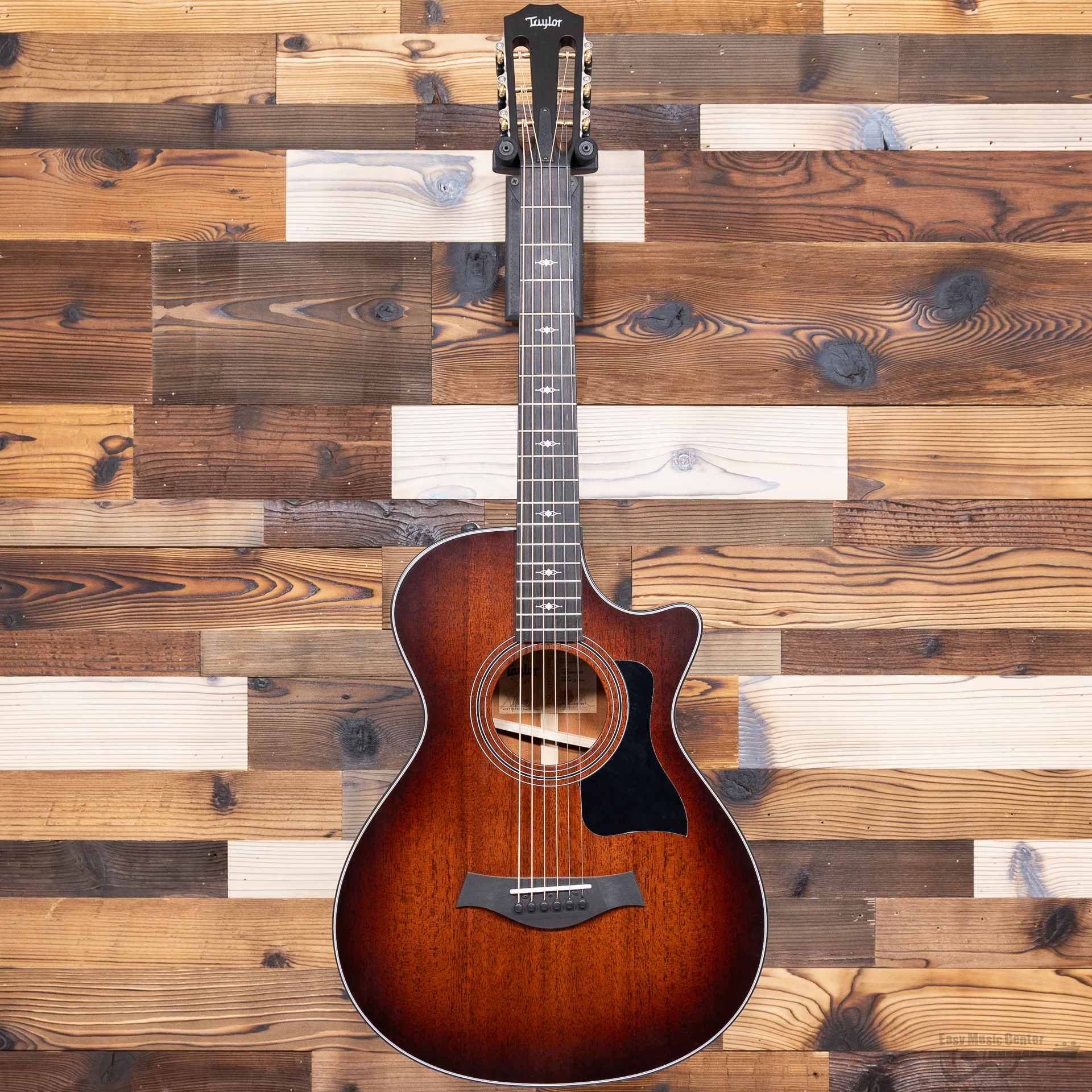 Taylor 322CE-12-FRET Grand Concert 12 Fret Acoustic-Electric Guitar (#1205223067)
