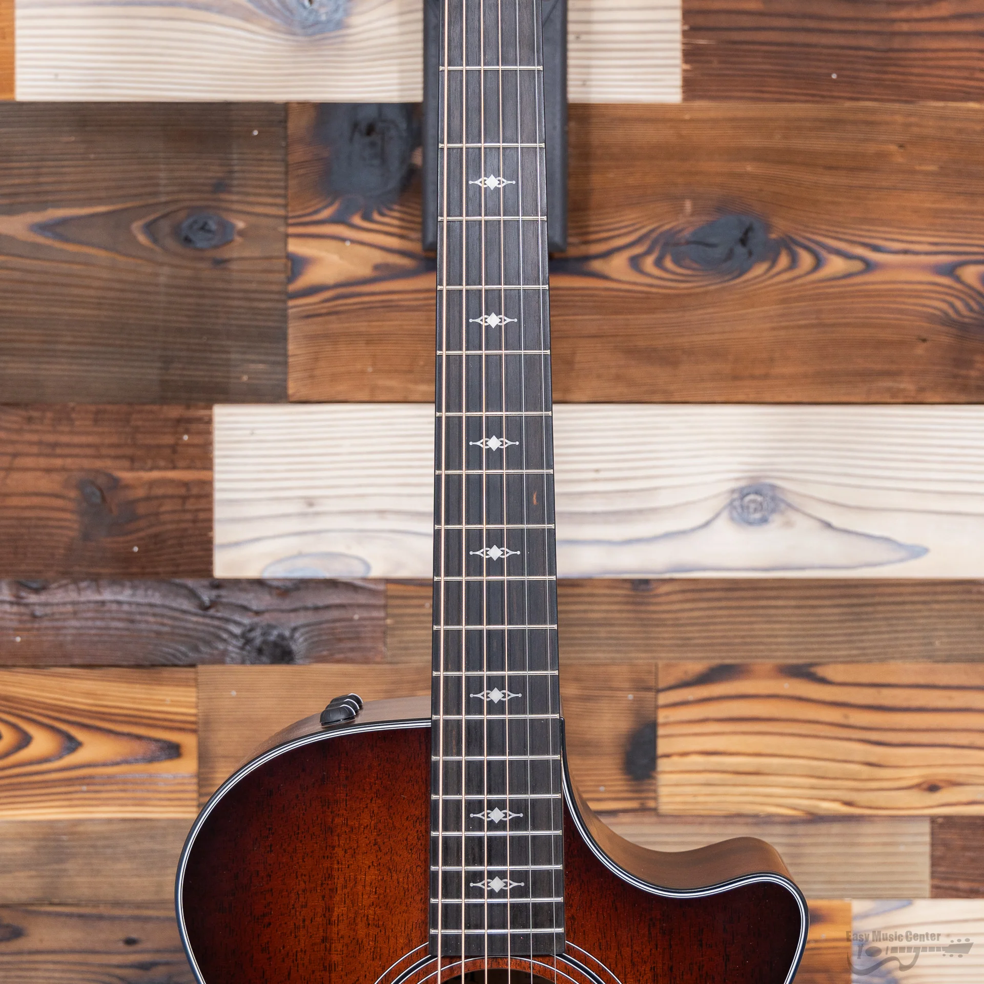 Taylor 322CE-12-FRET Grand Concert 12 Fret Acoustic-Electric Guitar (#1205223067) - Image 7
