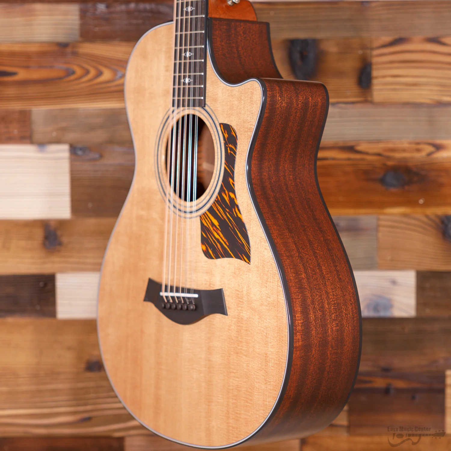 Taylor 352CE Grand Concert 12 Fret - 12 String (#1208284026) - Image 6