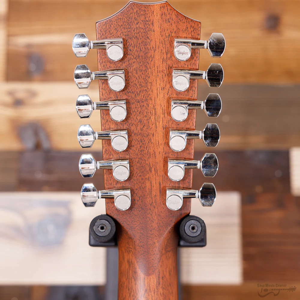 Taylor 354CE Grand Auditorium 12 String, Natural, Custaway, Electronics (1206025063) - Image 10