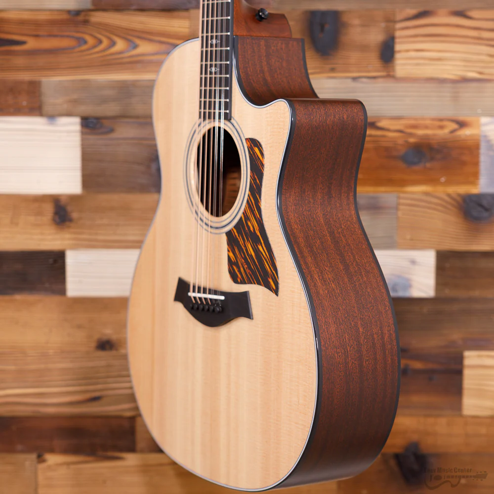 Taylor 354CE Grand Auditorium 12 String, Natural, Custaway, Electronics (1206025063) - Image 6