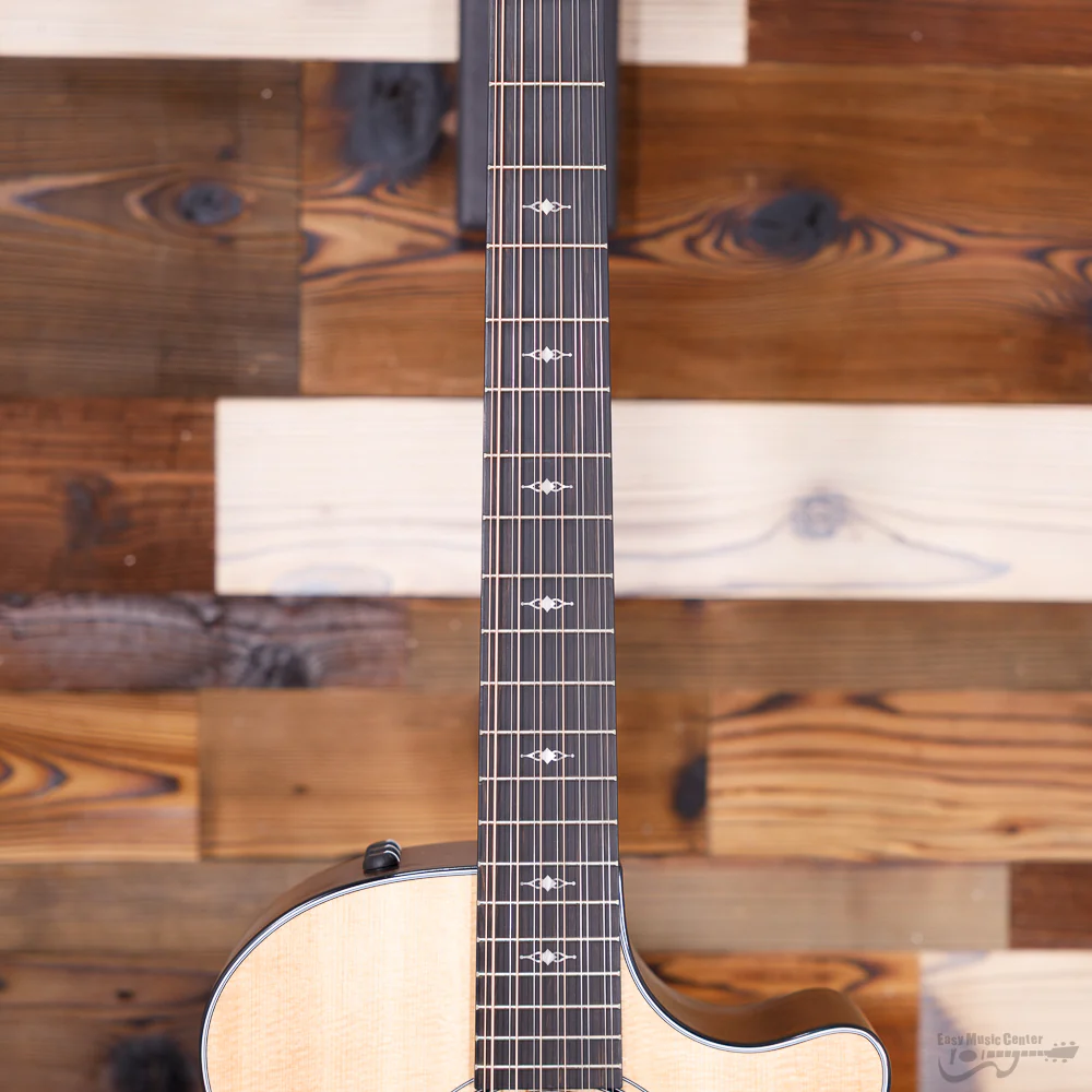 Taylor 354CE Grand Auditorium 12 String, Natural, Custaway, Electronics (1206025063) - Image 7