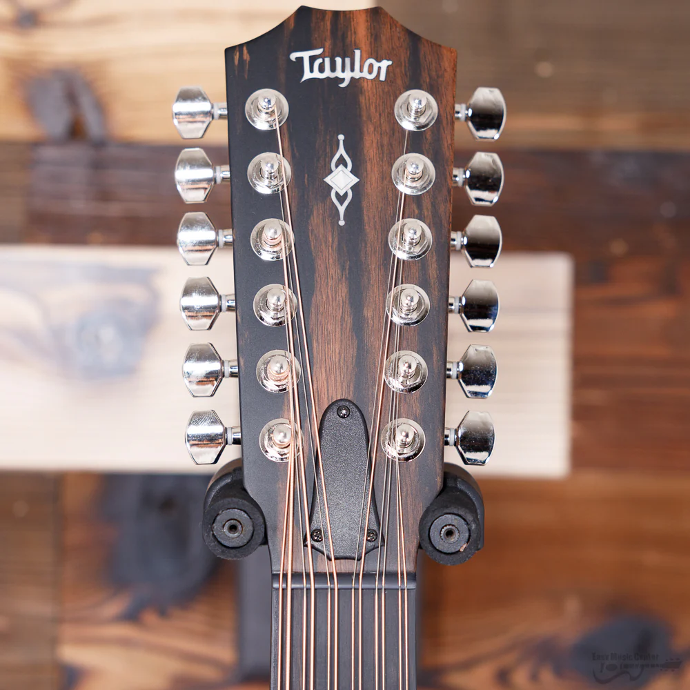 Taylor 354CE Grand Auditorium 12 String, Natural, Custaway, Electronics (1206025063) - Image 9