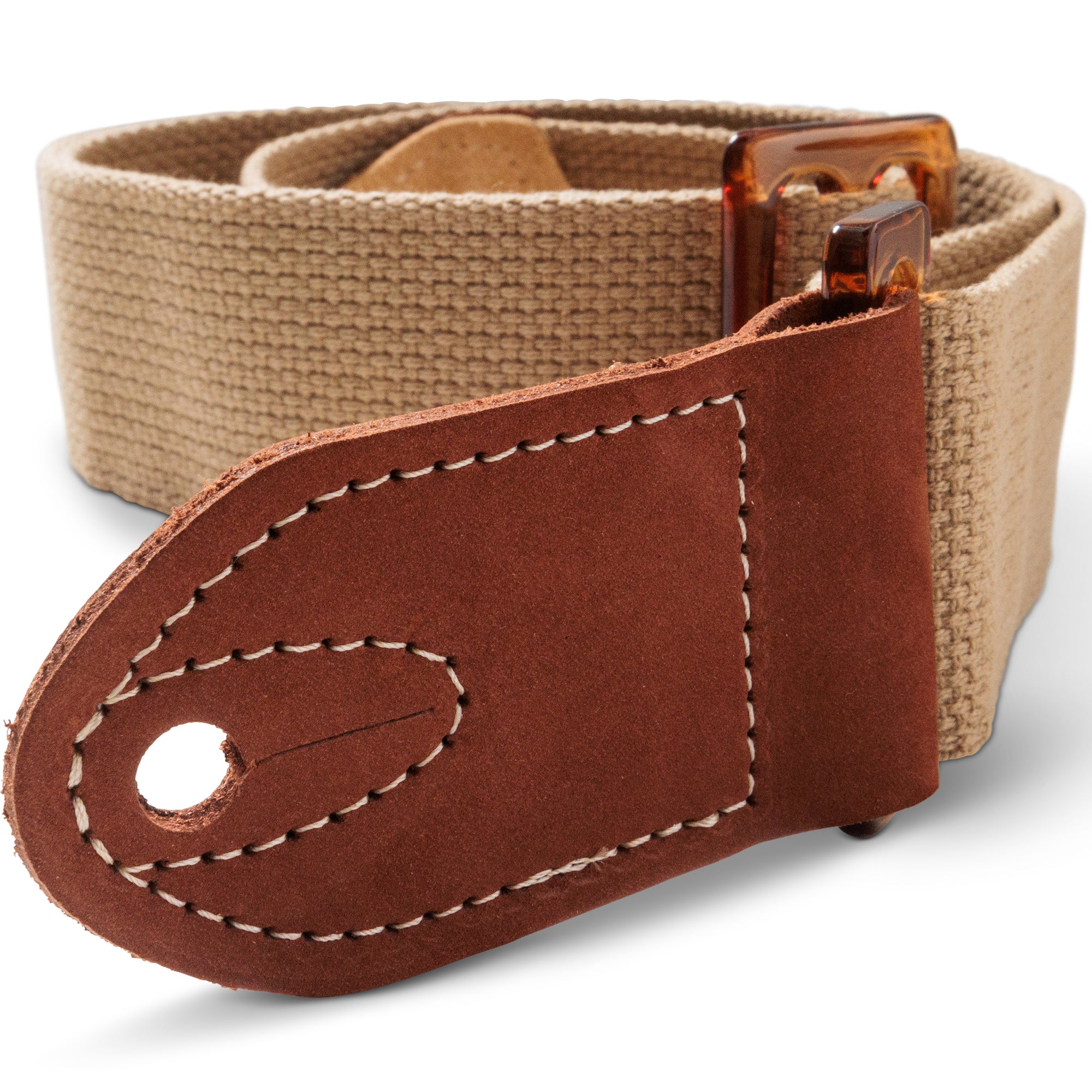 Taylor 4011-20 2" Tan Cotton Strap - Image 3