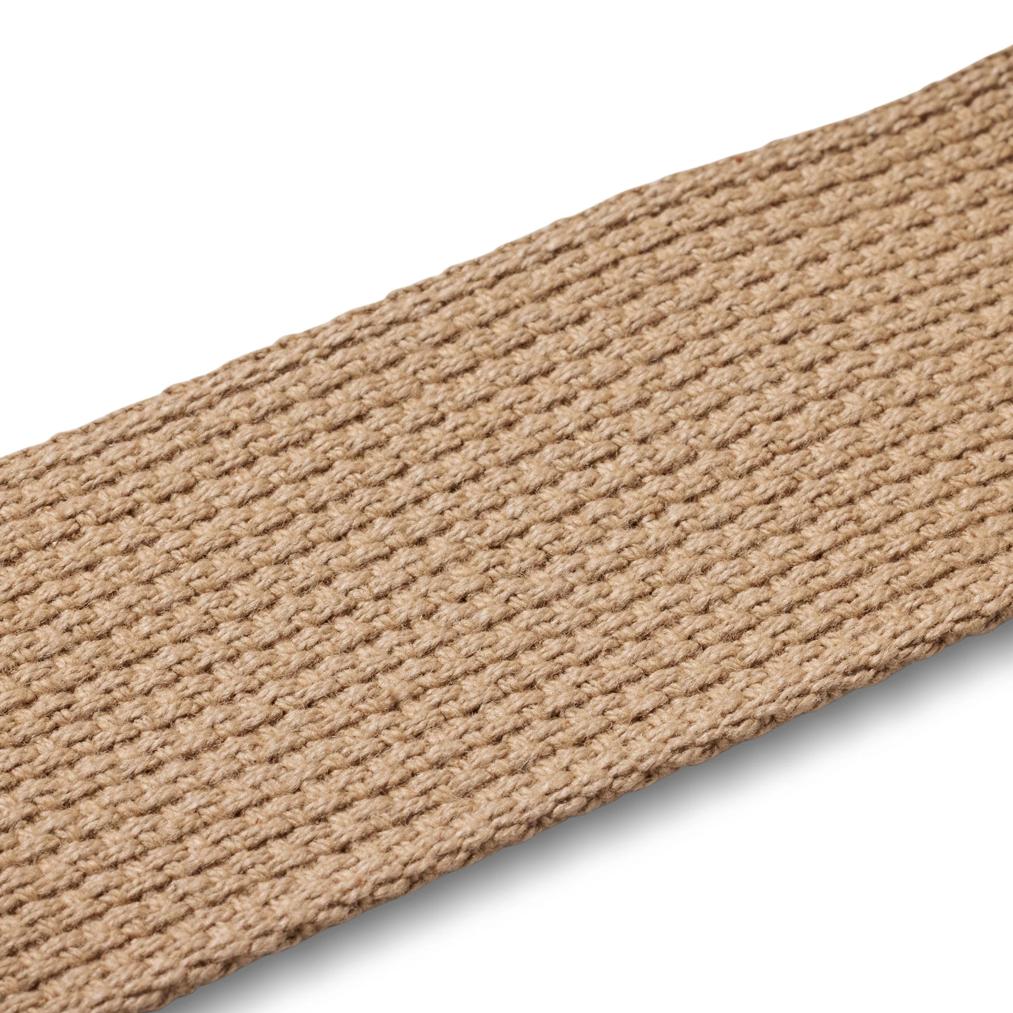 Taylor 4011-20 2" Tan Cotton Strap - Image 5