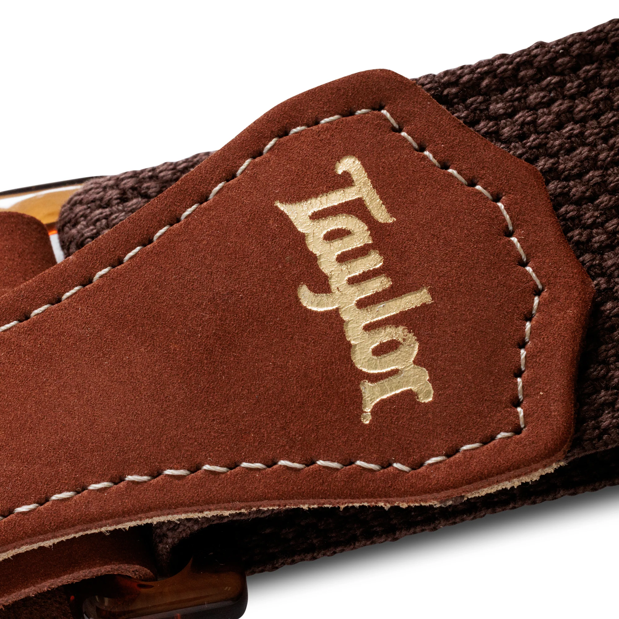 Taylor 4012-20 2" Chocolate Brown Cotton Strap - Image 2