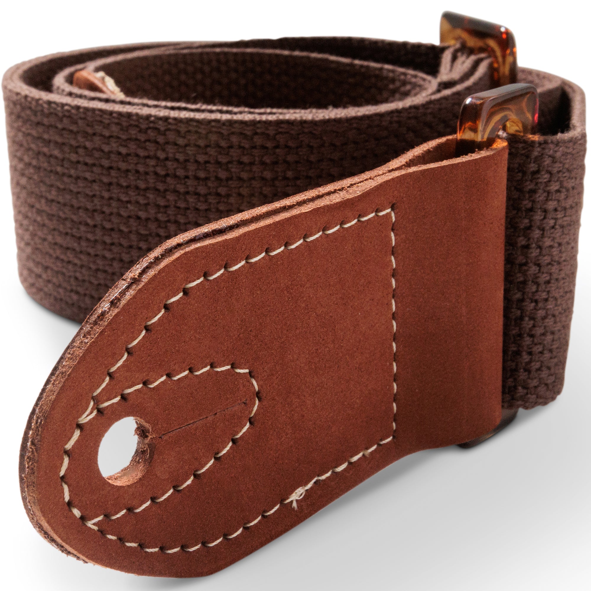Taylor 4012-20 2" Chocolate Brown Cotton Strap - Image 3