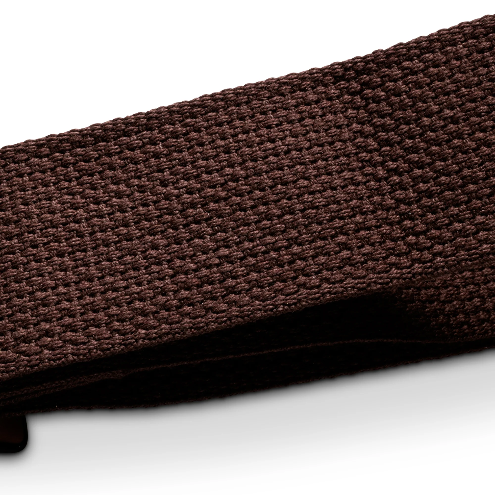 Taylor 4012-20 2" Chocolate Brown Cotton Strap - Image 5