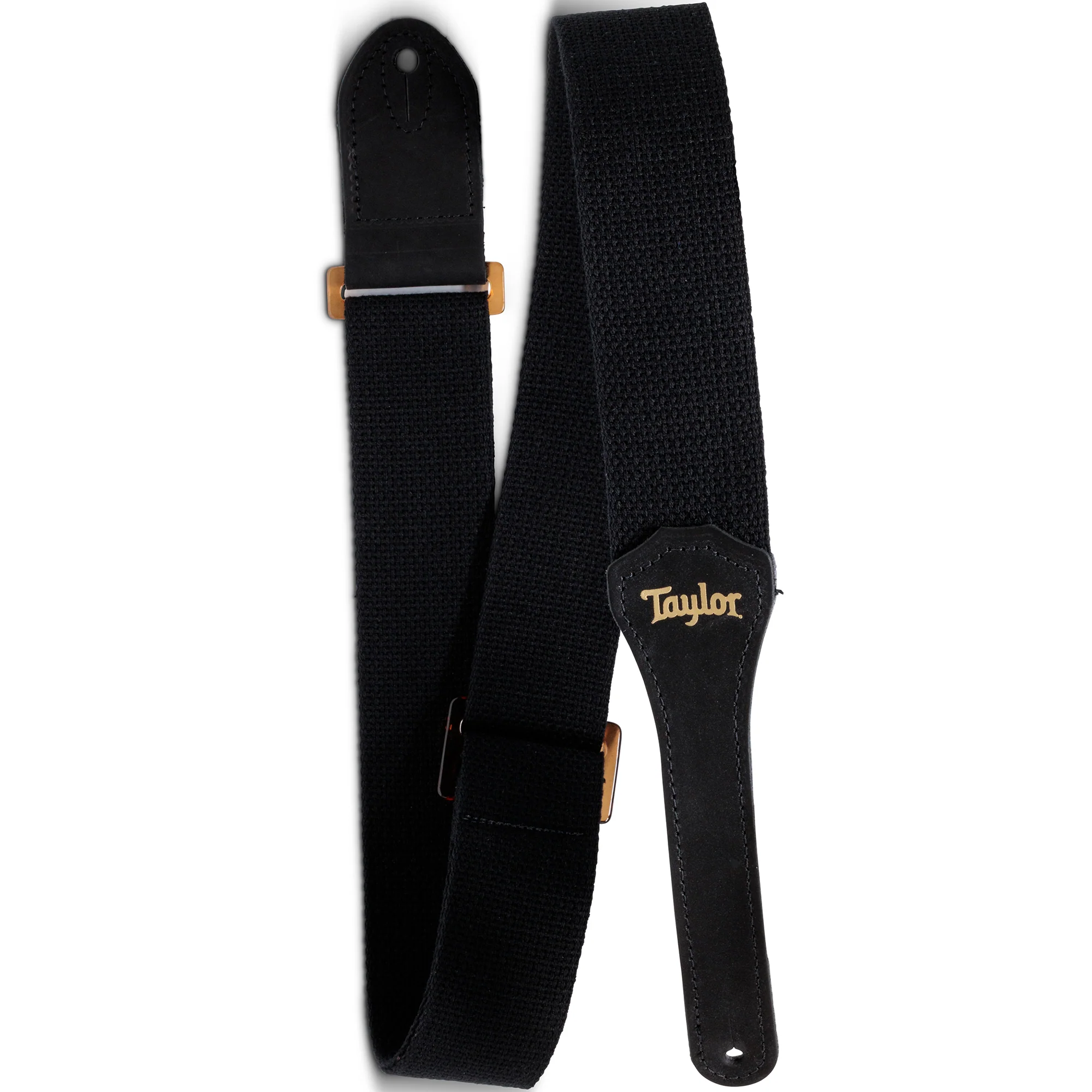 Taylor 4013-20 2" Black Cotton Strap