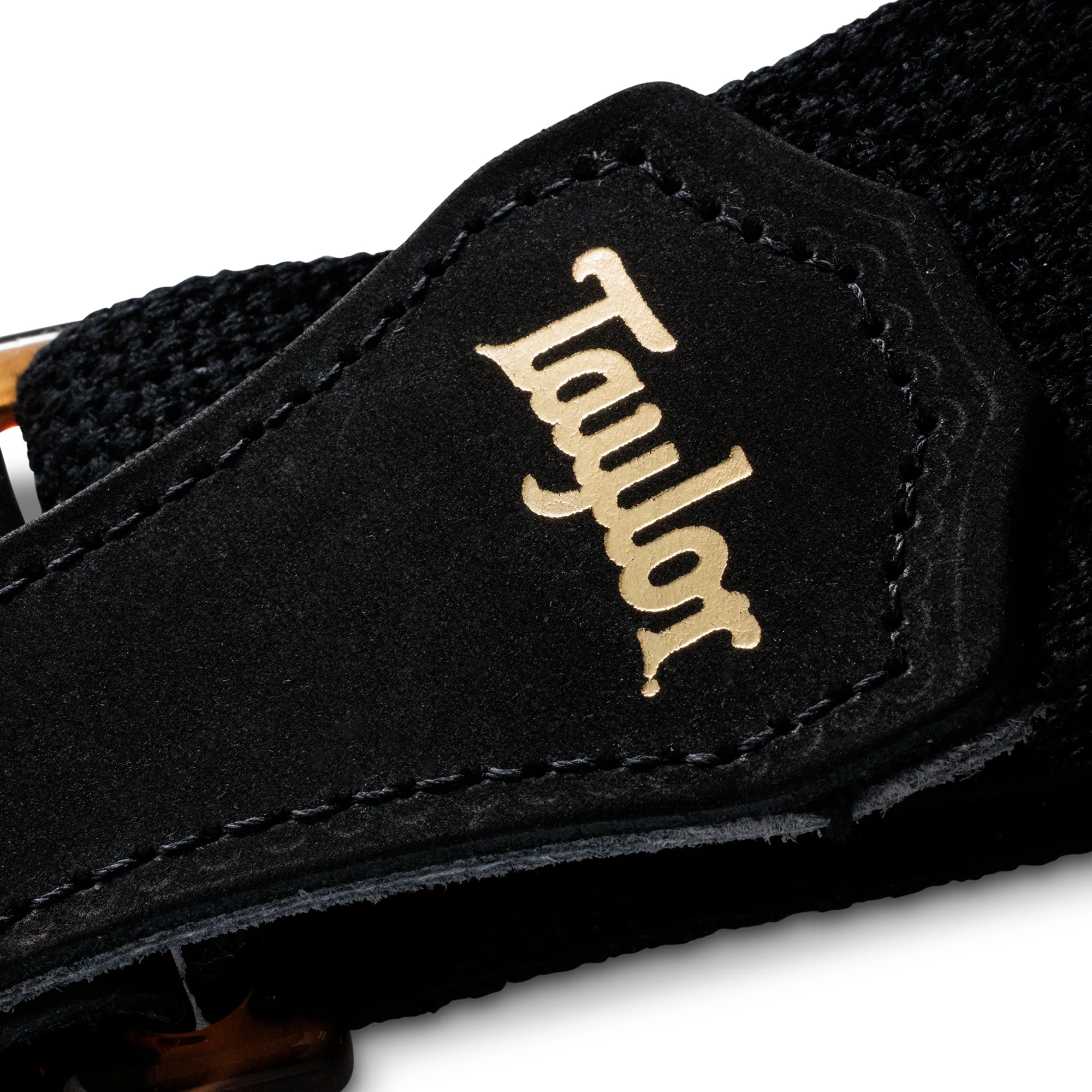 Taylor 4013-20 2" Black Cotton Strap - Image 2