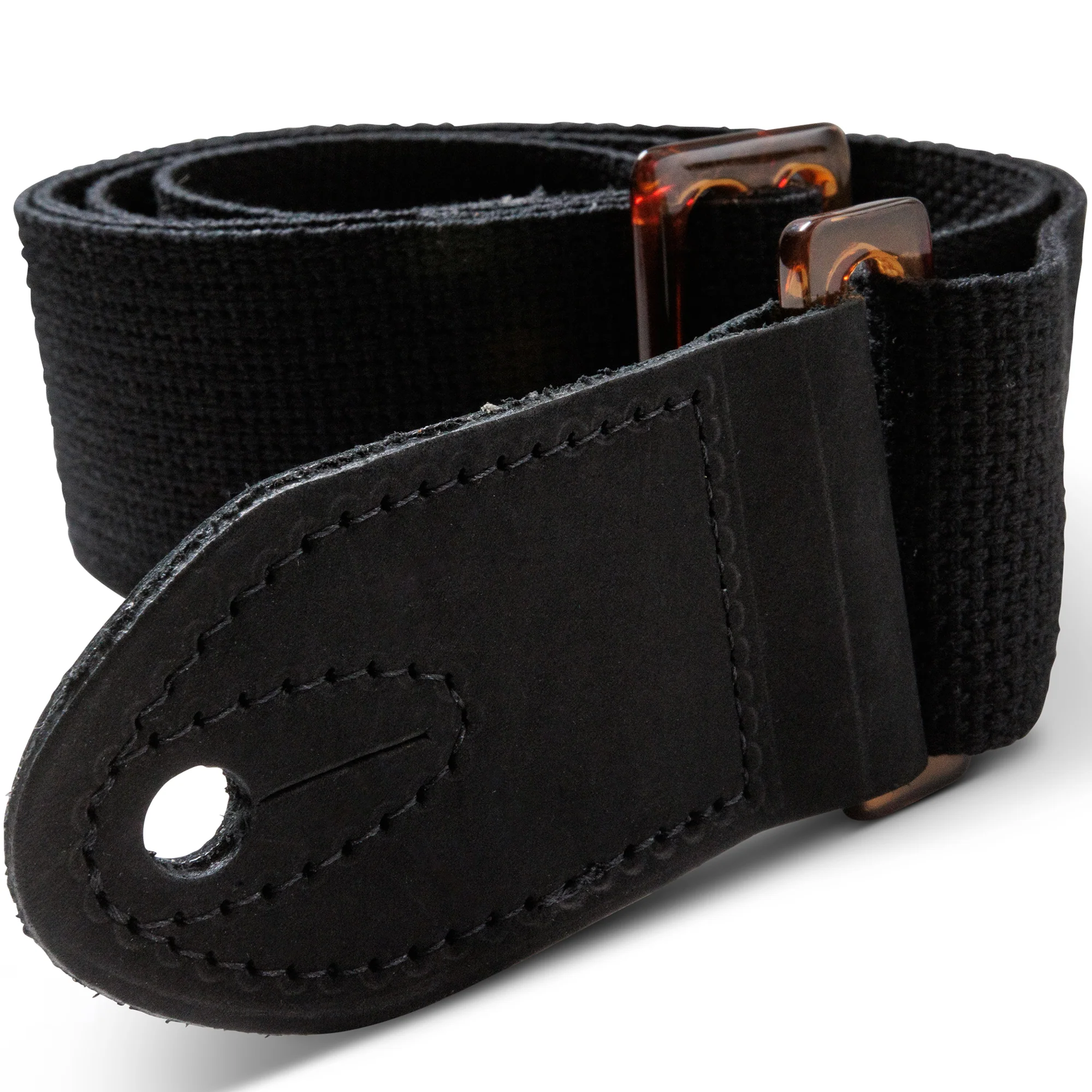 Taylor 4013-20 2" Black Cotton Strap - Image 4
