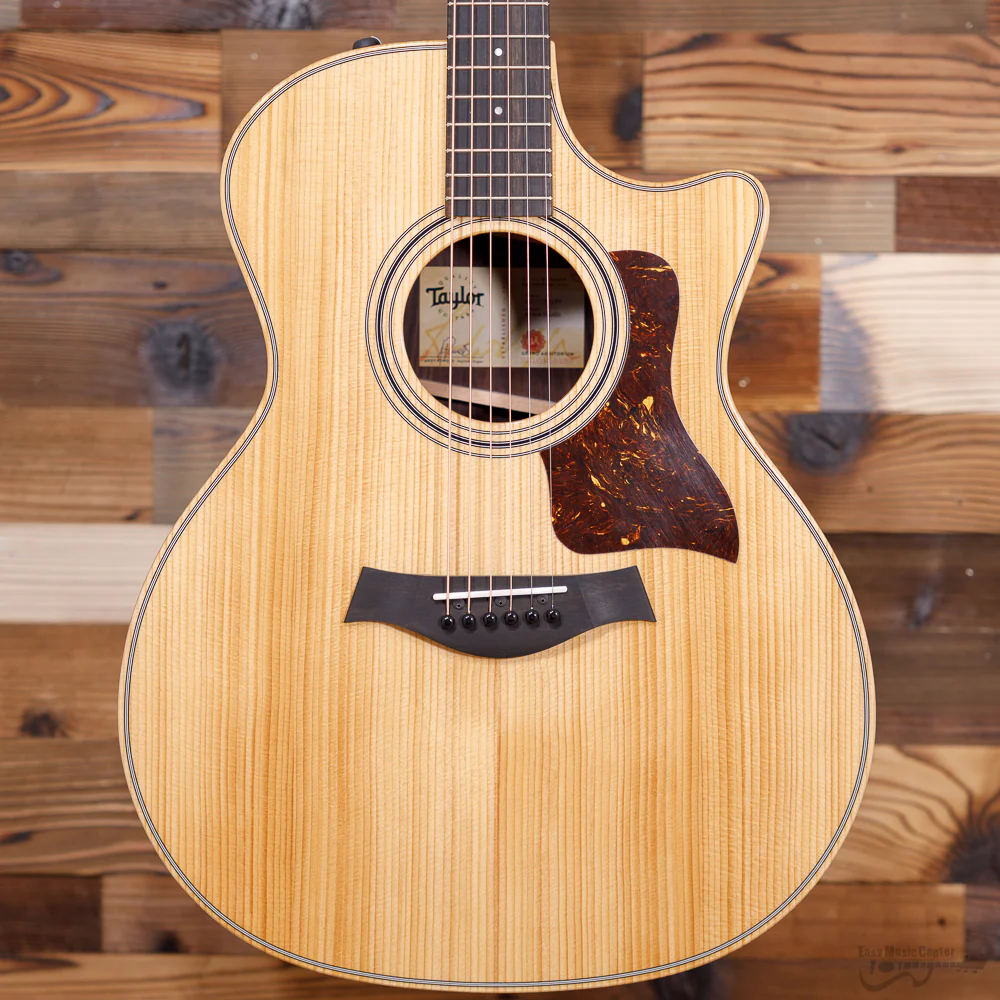 Taylor 414CE-STUDIO Studio Grand Auditorium - Cutaway, Electronics, Natural (2210155137) - Image 3