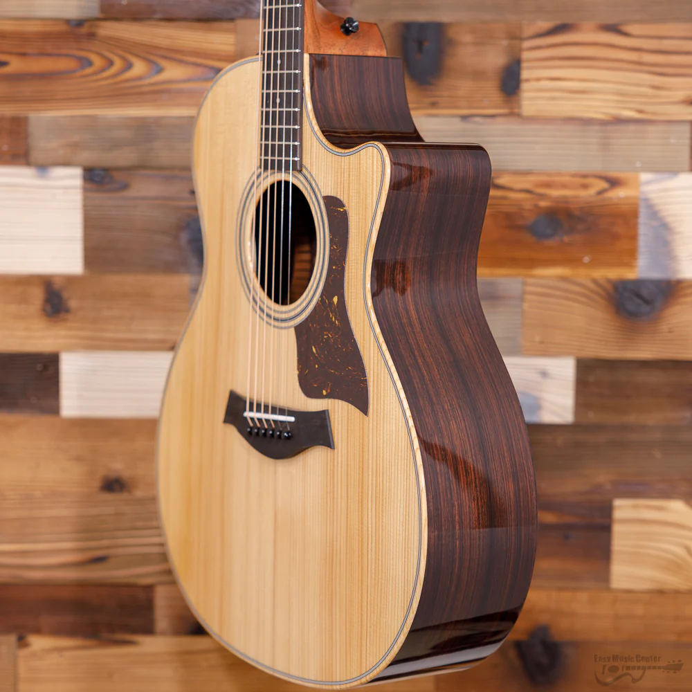 Taylor 414CE-STUDIO Studio Grand Auditorium - Cutaway, Electronics, Natural (2210155137) - Image 6