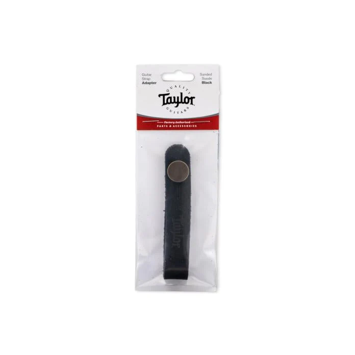 Taylor 4506 Headstock Strap Adapter, Black Nubuck - Image 2