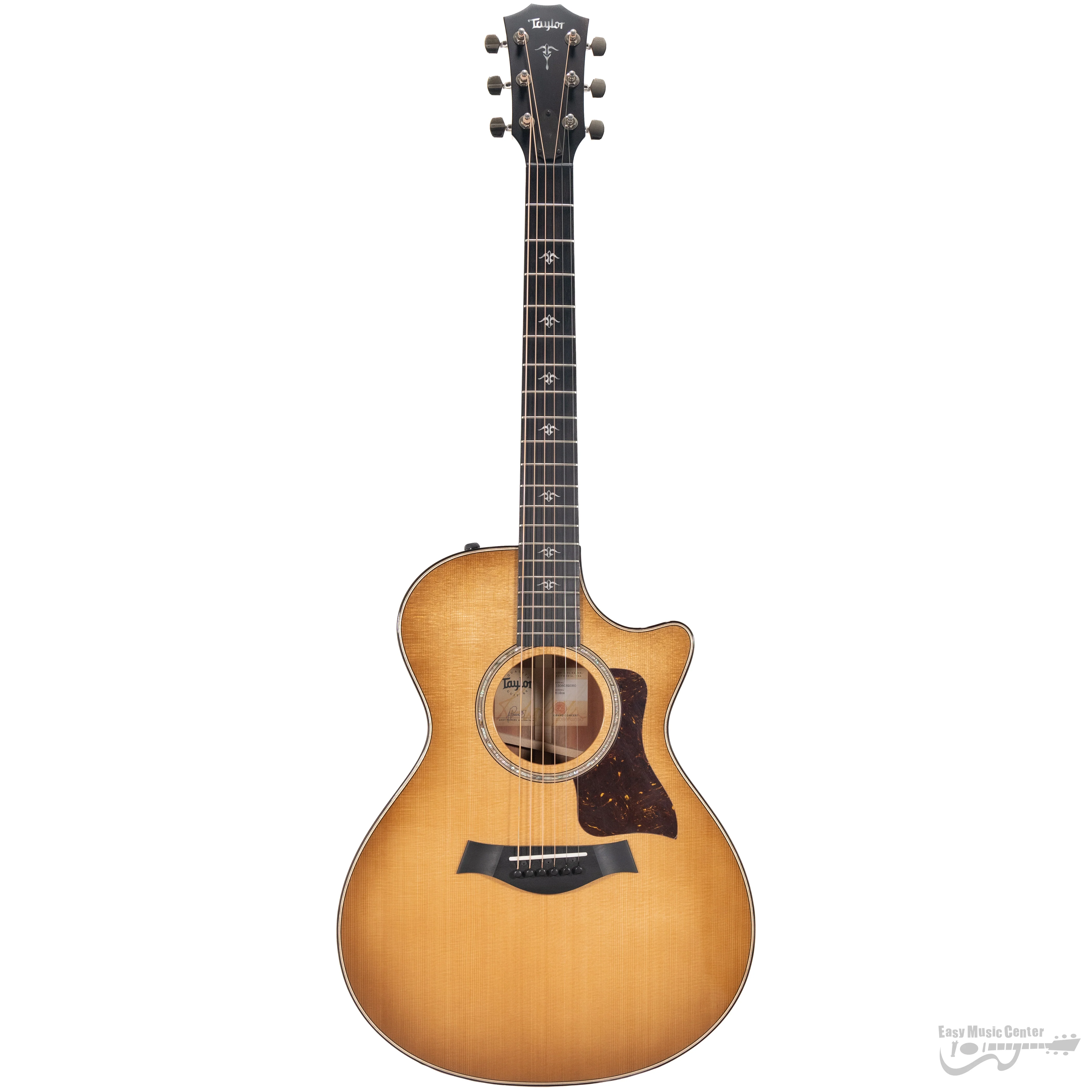 Taylor 512CE Grand Concert - Torrefied Sitka Top, Urban Ironbank b/s, Cutaway, Electronics 2022 (#1208082050)