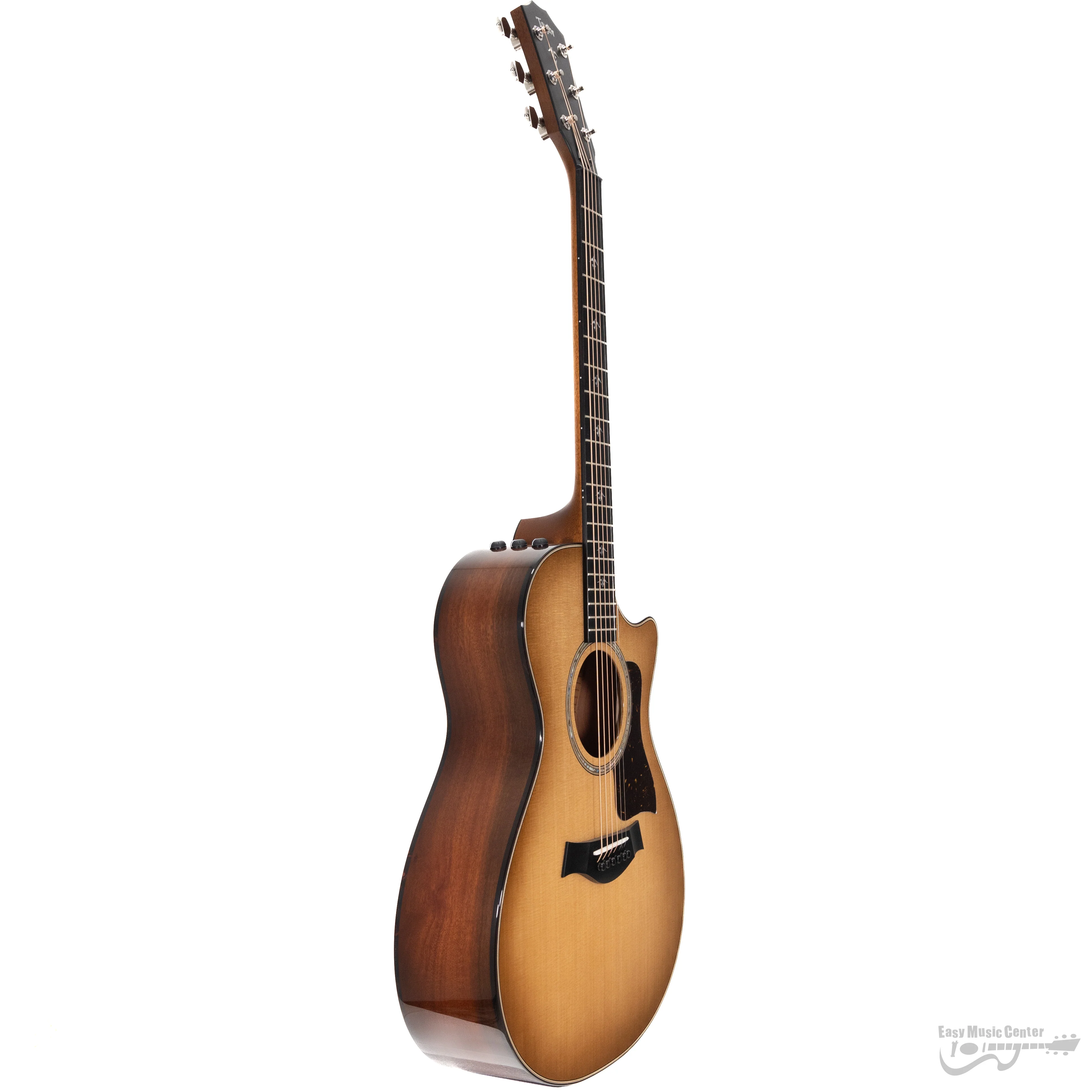 Taylor 512CE Grand Concert - Torrefied Sitka Top, Urban Ironbank b/s, Cutaway, Electronics 2022 (#1208082050) - Image 3