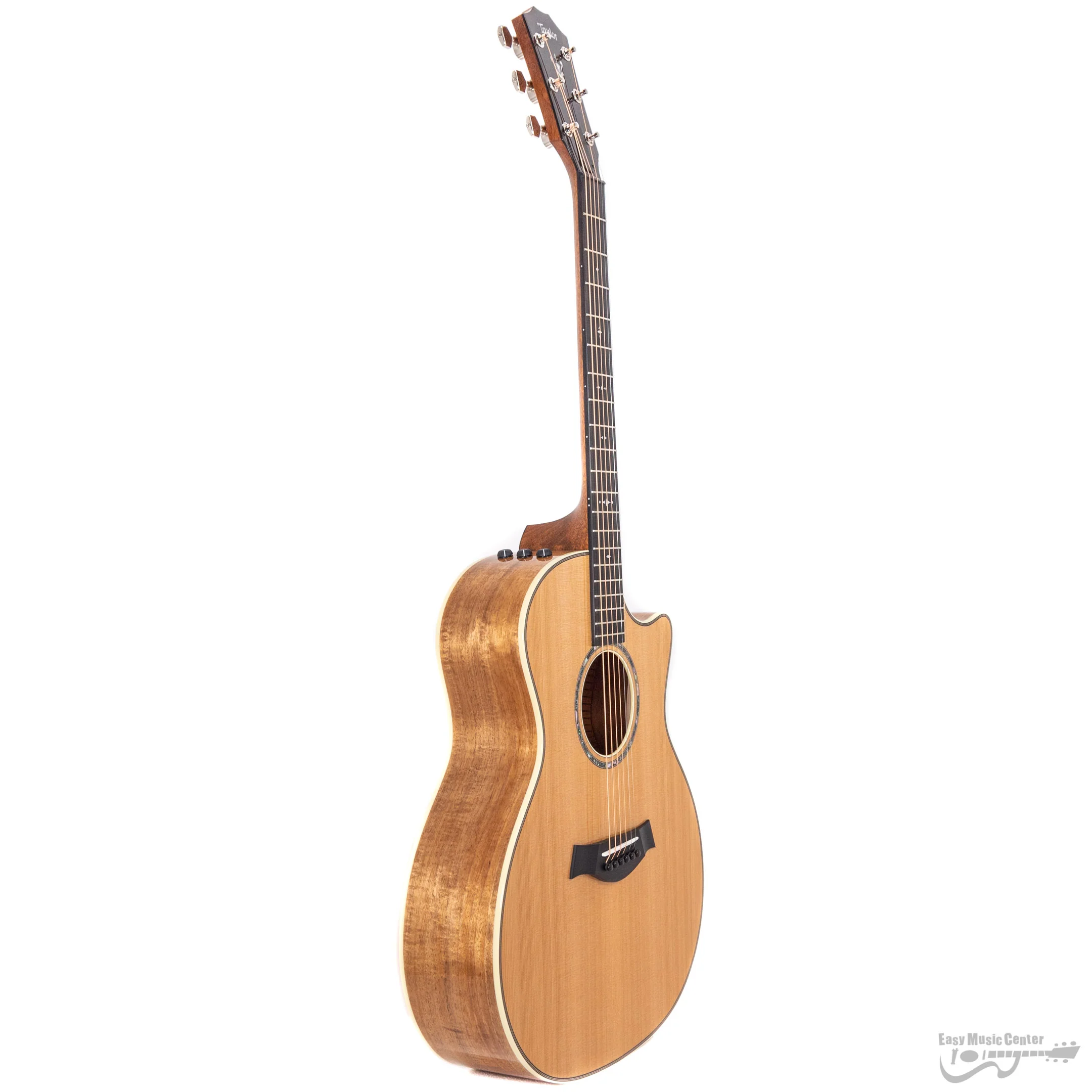 Taylor 514CE-LTD 2022 Limited Edition Grand Auditorium - Cedar Top, Blackwood b/s, Cutaway, Electronics (#1205262113) - Image 3