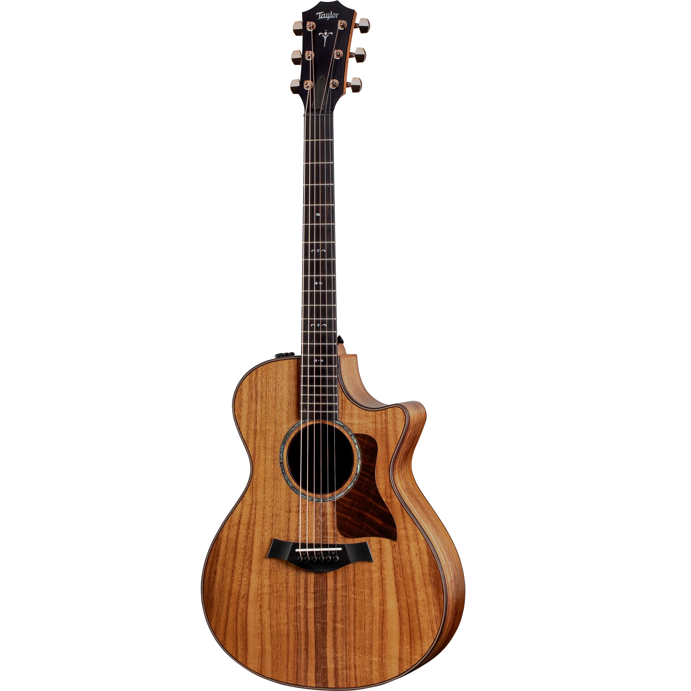 Taylor 722CE Grand Concert - All Koa, Cutaway, Electronics