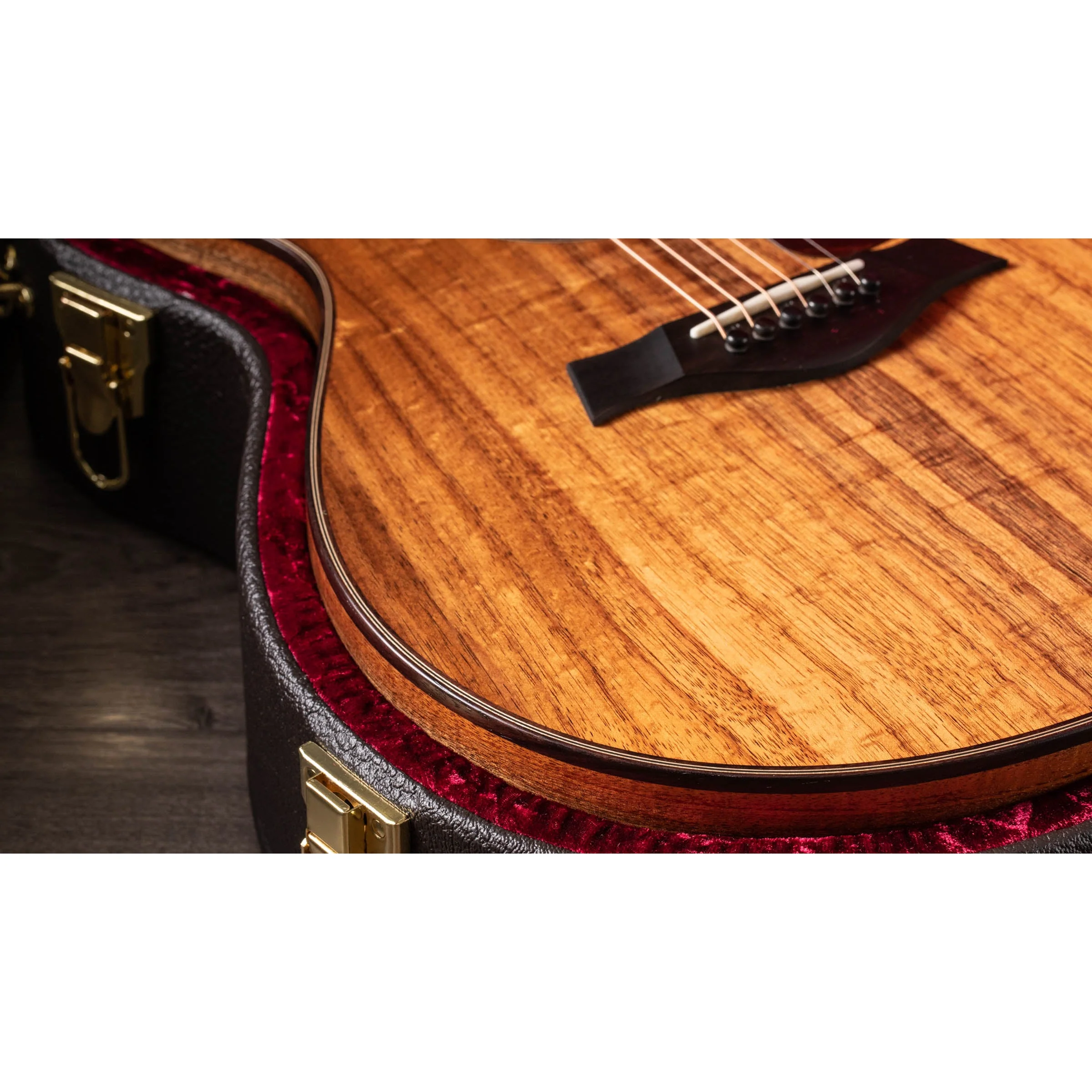 Taylor 722CE Grand Concert - All Koa, Cutaway, Electronics - Image 14
