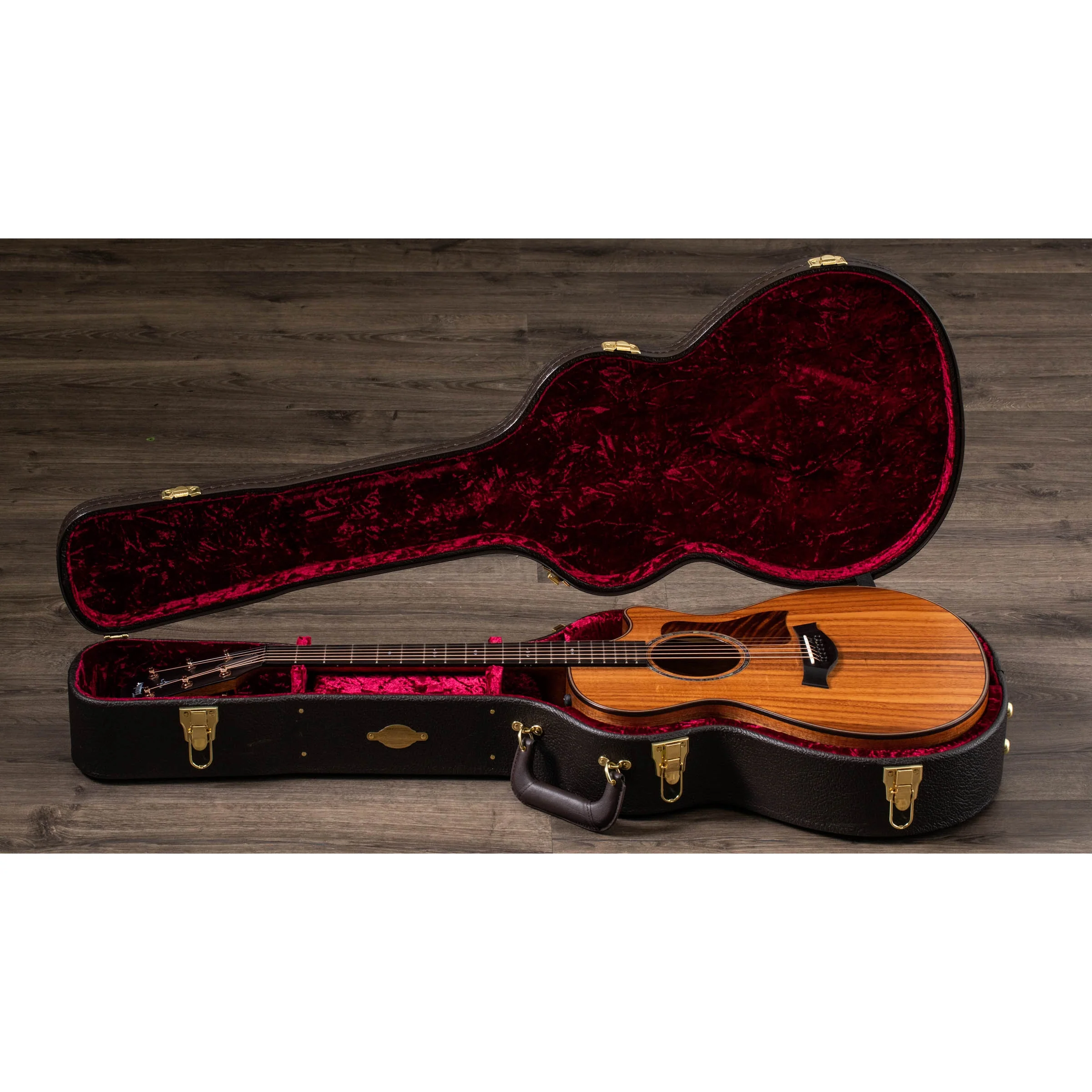 Taylor 722CE Grand Concert - All Koa, Cutaway, Electronics - Image 3