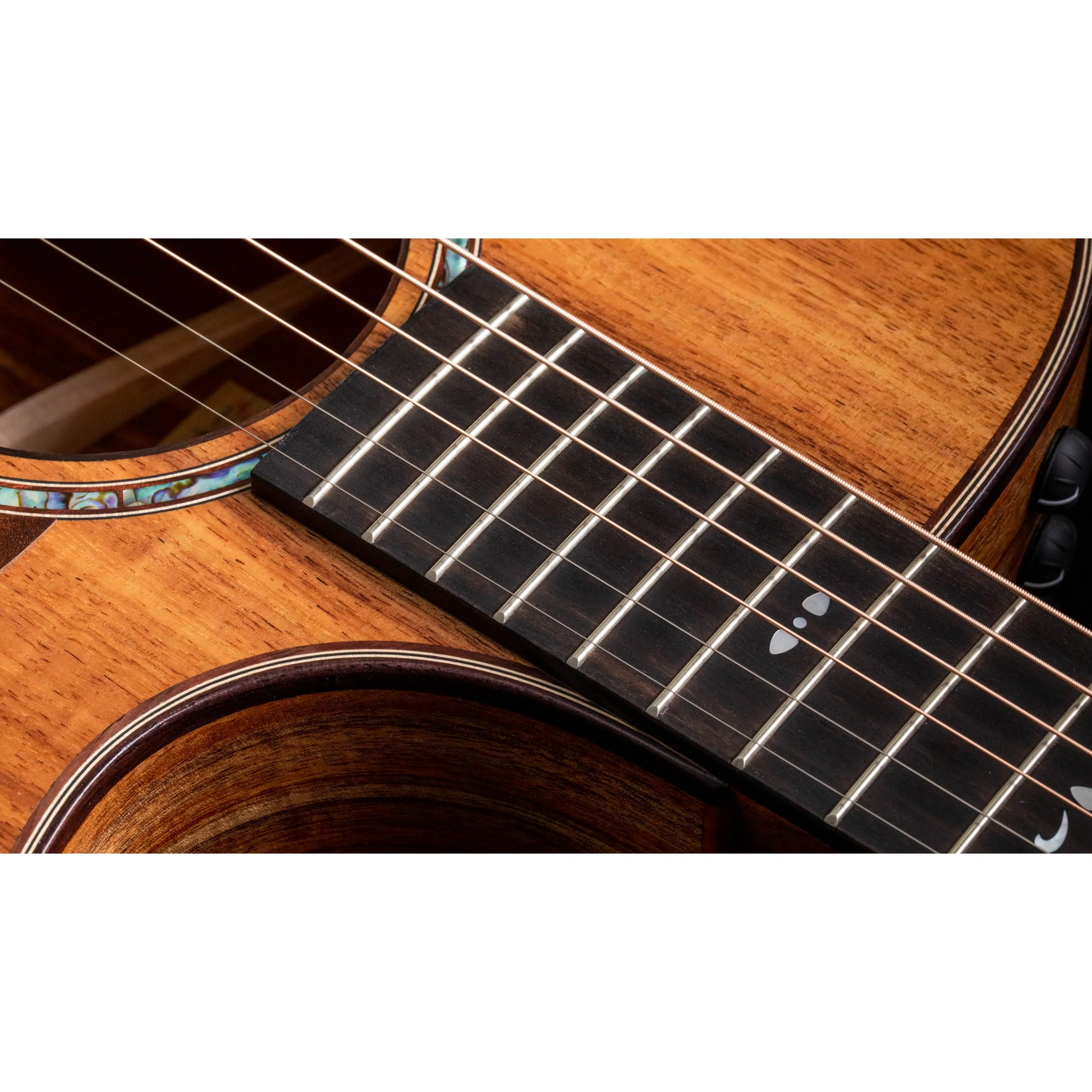 Taylor 722CE Grand Concert - All Koa, Cutaway, Electronics - Image 4