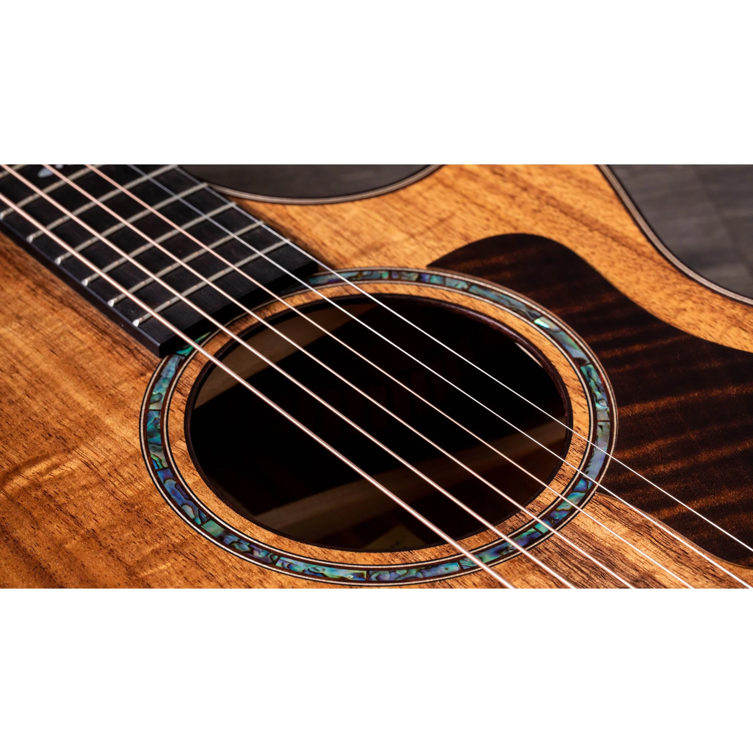 Taylor 722CE Grand Concert - All Koa, Cutaway, Electronics - Image 8