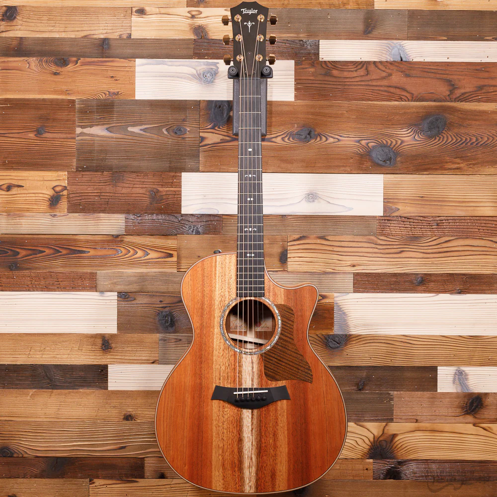 Taylor 724CE Grand Auditorium - All Koa, Cutaway, Electronics (#1212133018)