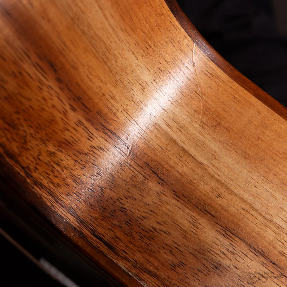 Taylor 724CE Grand Auditorium - All Koa, Cutaway, Electronics (#1212133018) - Image 12
