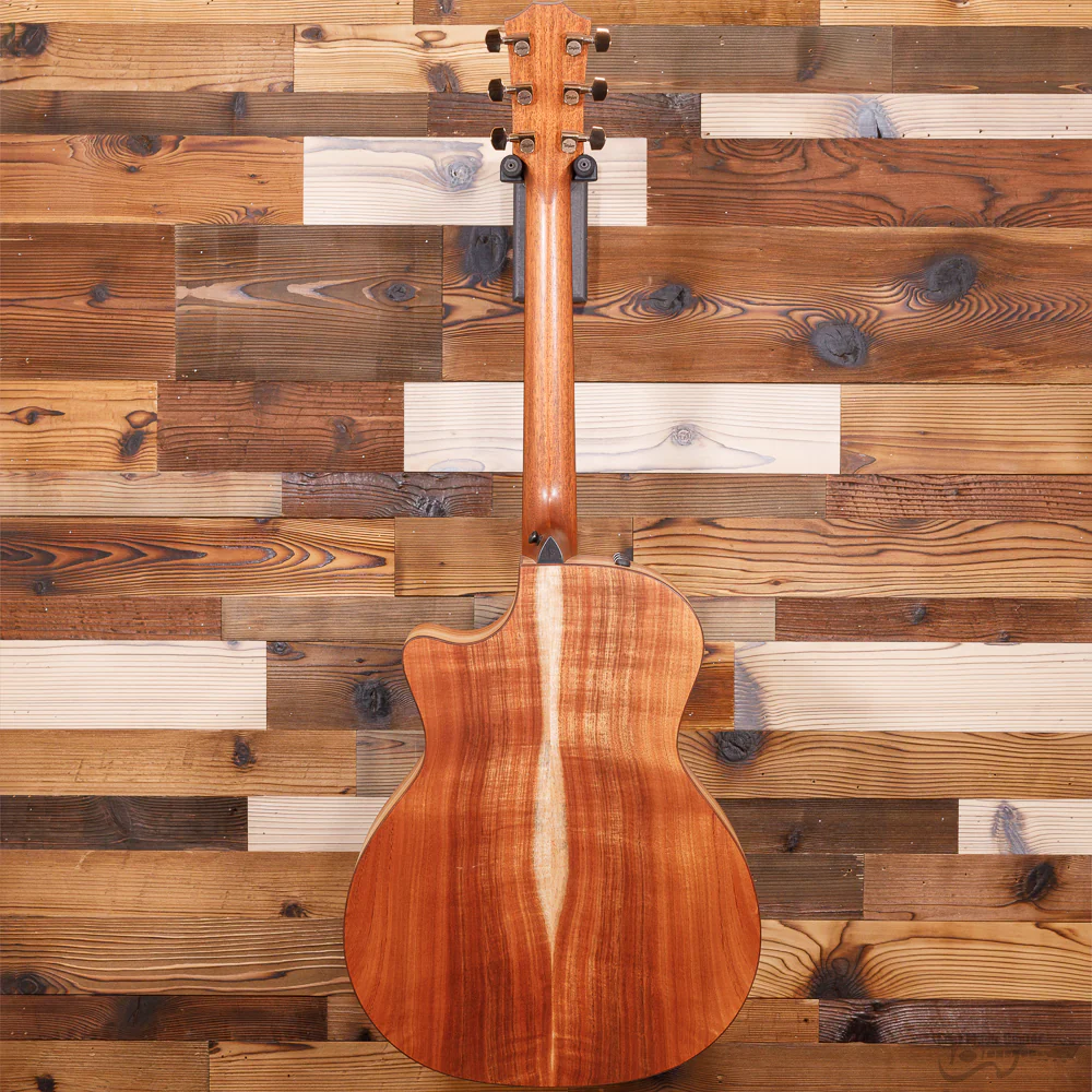 Taylor 724CE Grand Auditorium - All Koa, Cutaway, Electronics (#1212133018) - Image 2