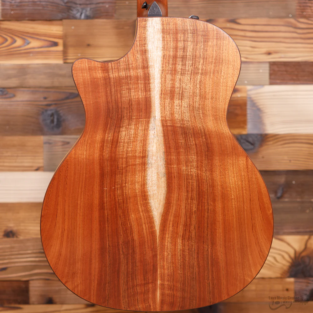 Taylor 724CE Grand Auditorium - All Koa, Cutaway, Electronics (#1212133018) - Image 4