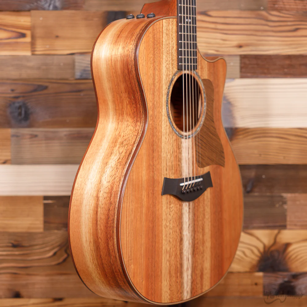 Taylor 724CE Grand Auditorium - All Koa, Cutaway, Electronics (#1212133018) - Image 5