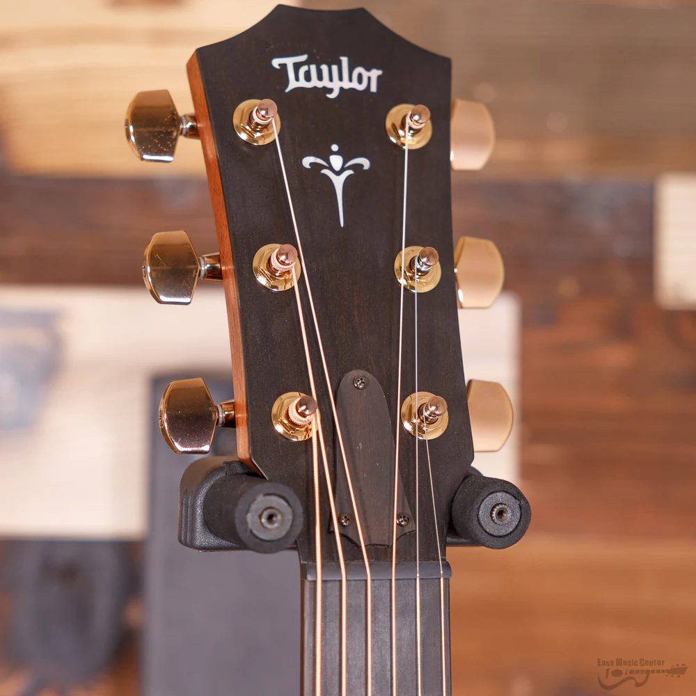 Taylor 724CE Grand Auditorium - All Koa, Cutaway, Electronics (#1212133018) - Image 9