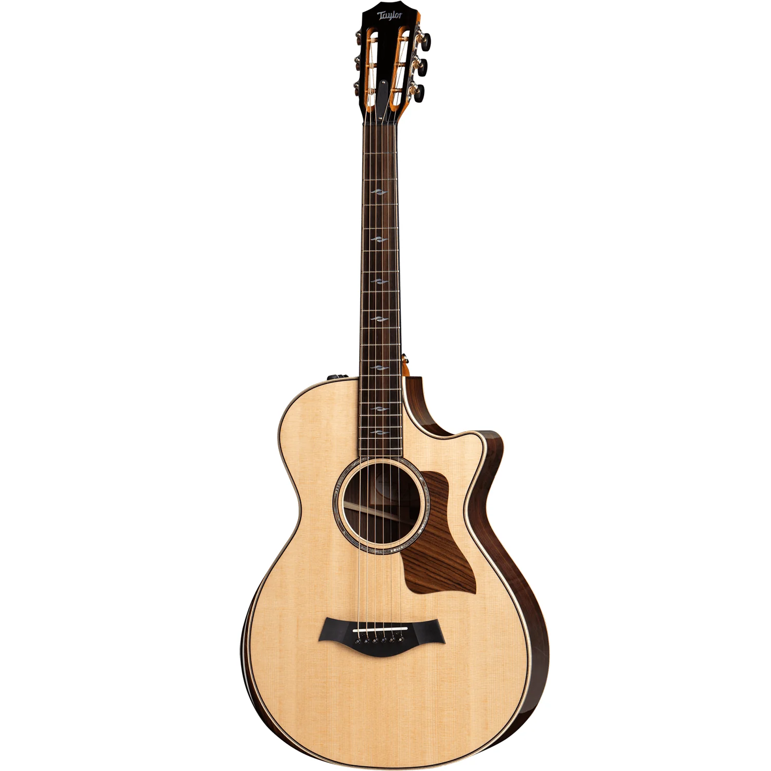 Taylor 812CE-12-FRET Grand Concert - Cutaway, Electronics, Natural