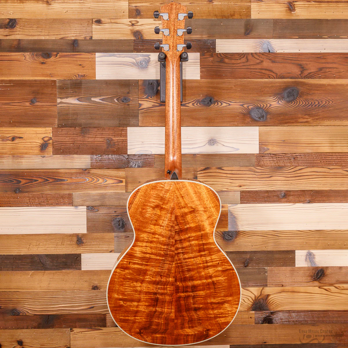 Taylor 814E-K-GL-SB Gold Label Grand Auditorium, Spruce Top, Koa b/s, Cutaway, Electronics, Sunburst (#1203115083) - Image 7