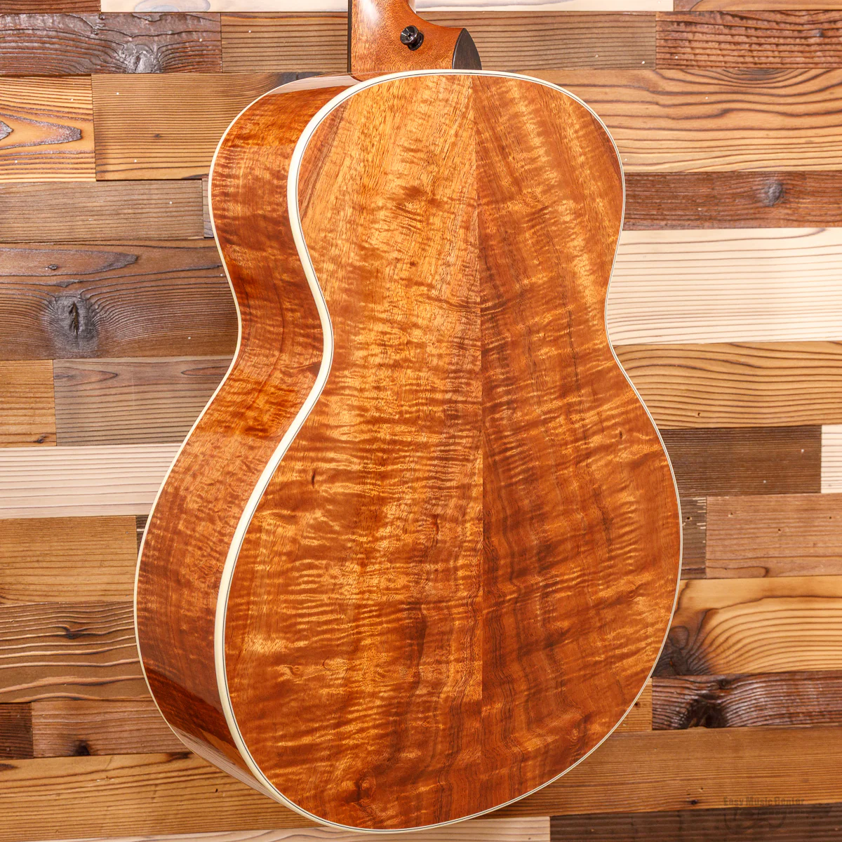 Taylor 814E-K-GL-SB Gold Label Grand Auditorium, Spruce Top, Koa b/s, Cutaway, Electronics, Sunburst (#1203115083) - Image 8