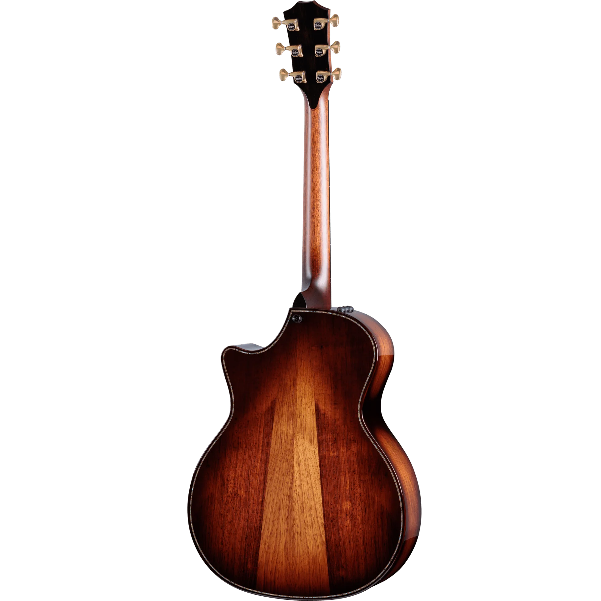 Taylor 914CE-BE Grand Auditorium - Builder's Edition, Cutaway, Electronics, Sinker Redwood Top, Honduran RW b/s - Image 2