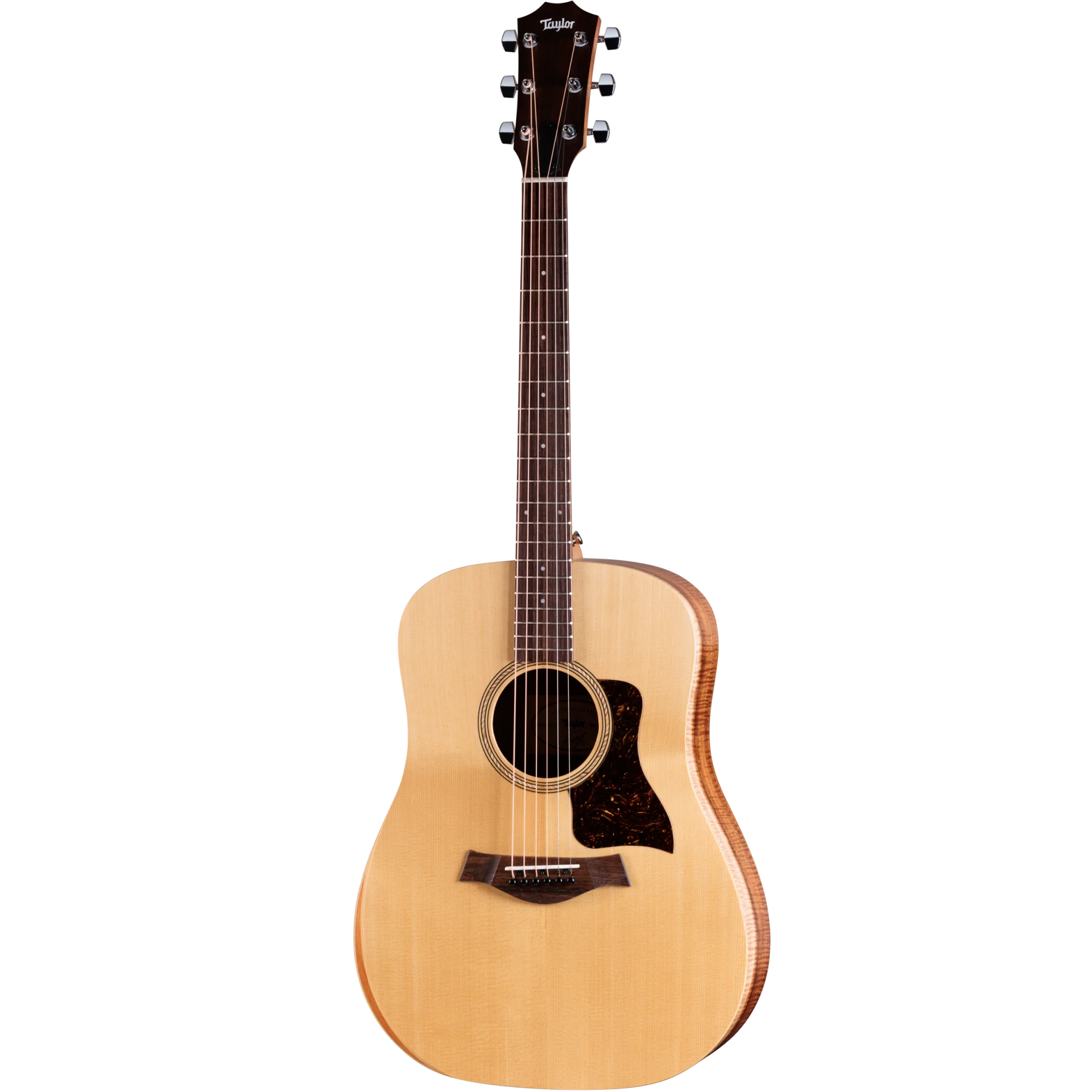 Taylor ACADEMY10E-LTD-KOA LTD Dreadnought w/ Koa b/s- Armrest, Electronics, Natural