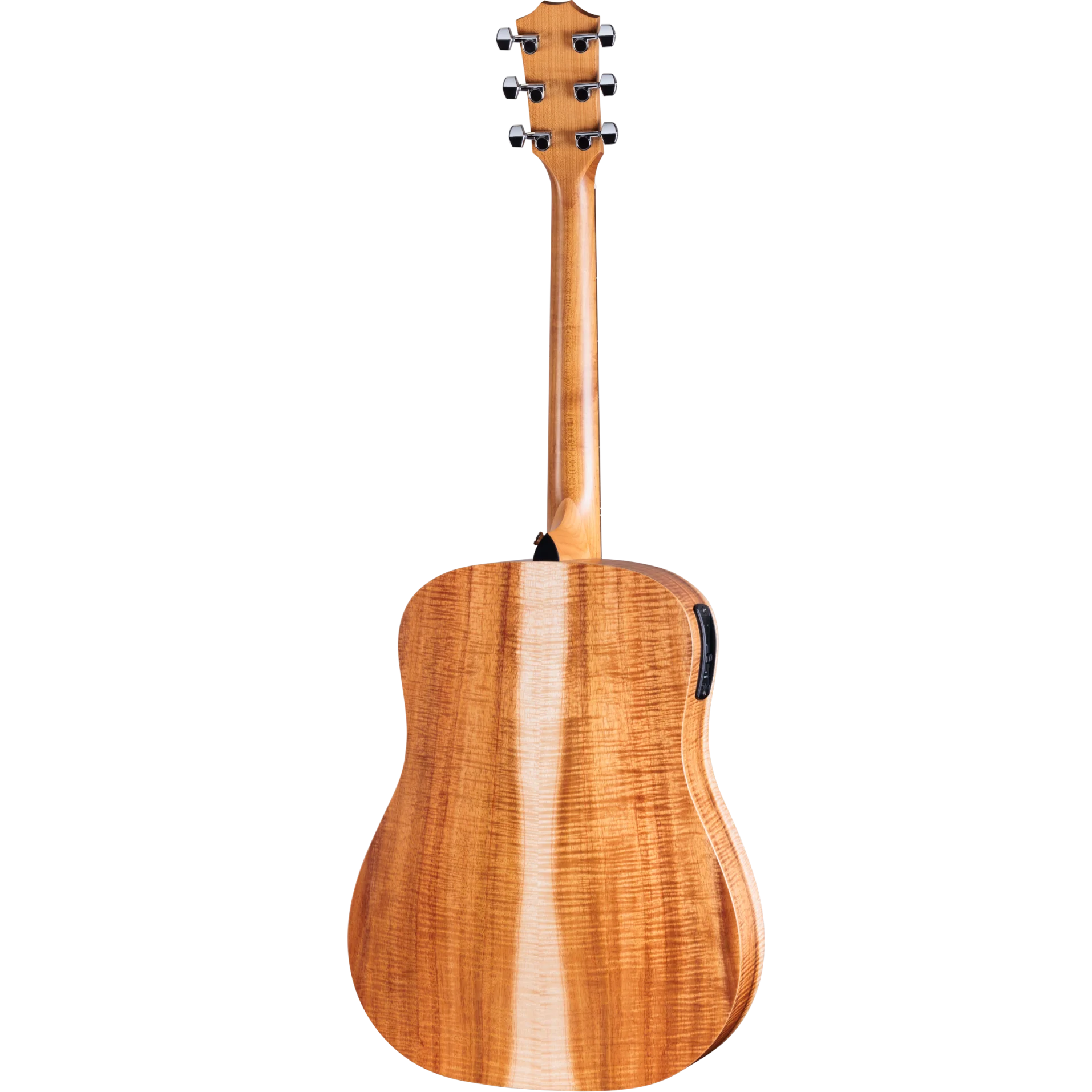 Taylor ACADEMY10E-LTD-KOA LTD Dreadnought w/ Koa b/s- Armrest, Electronics, Natural - Image 2