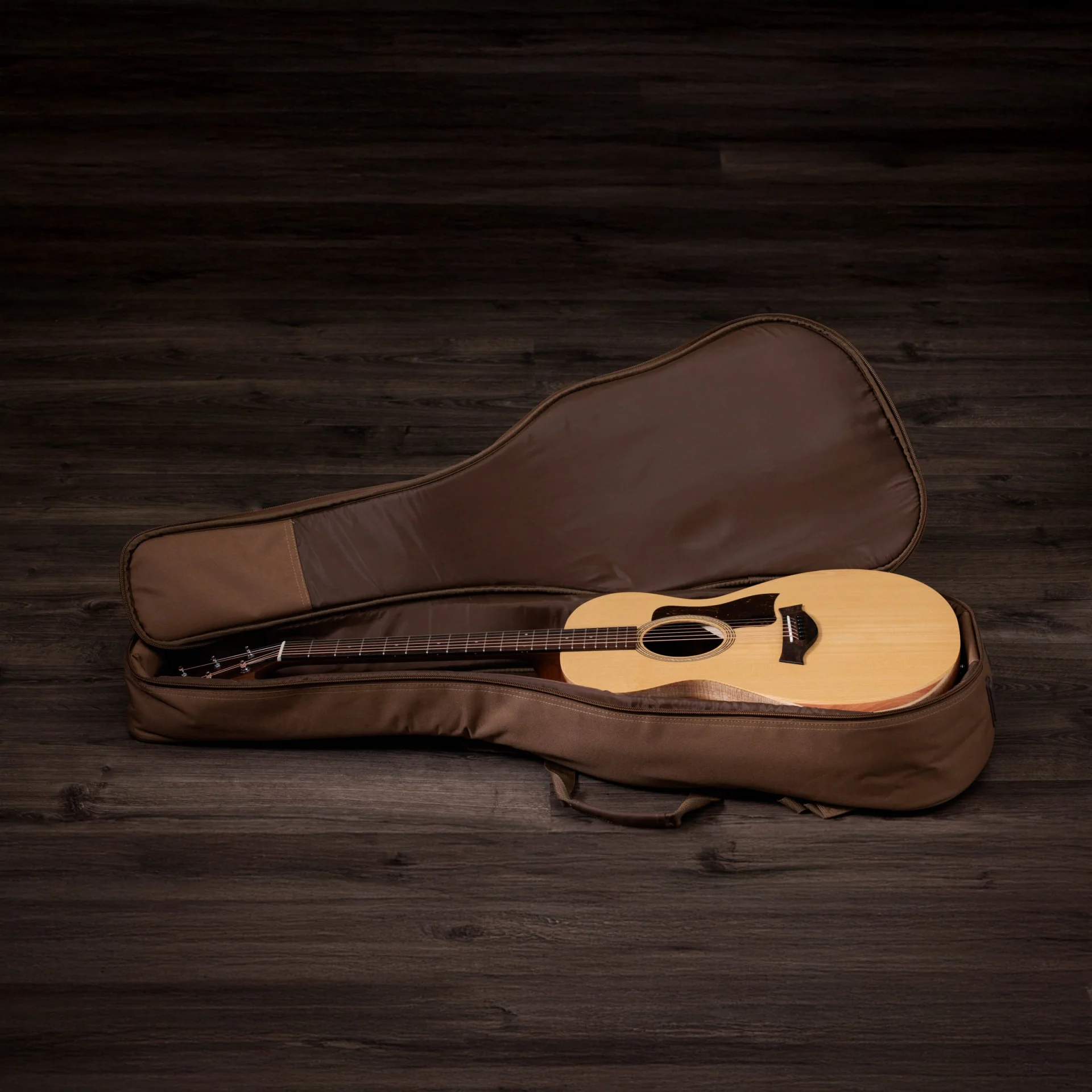 Taylor ACADEMY12E-LTD-KOA LTD Grand Concert s/ Koa b/s- Armrest, Electronics, Natural - Image 3