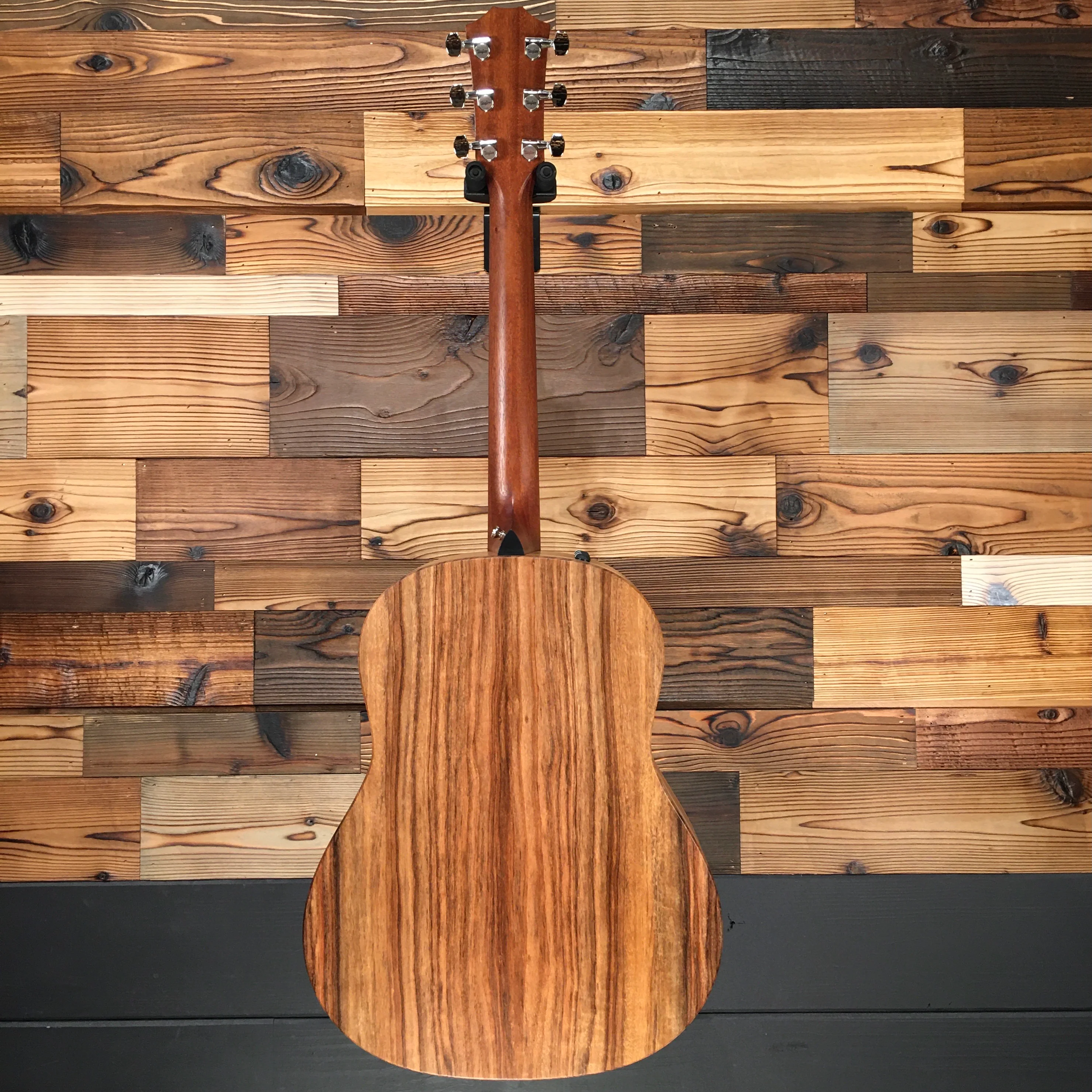 Taylor AD17E-BLACKTOP American Dream Black Top Acoustic-Electric Guitar (#1210060067) - Image 5