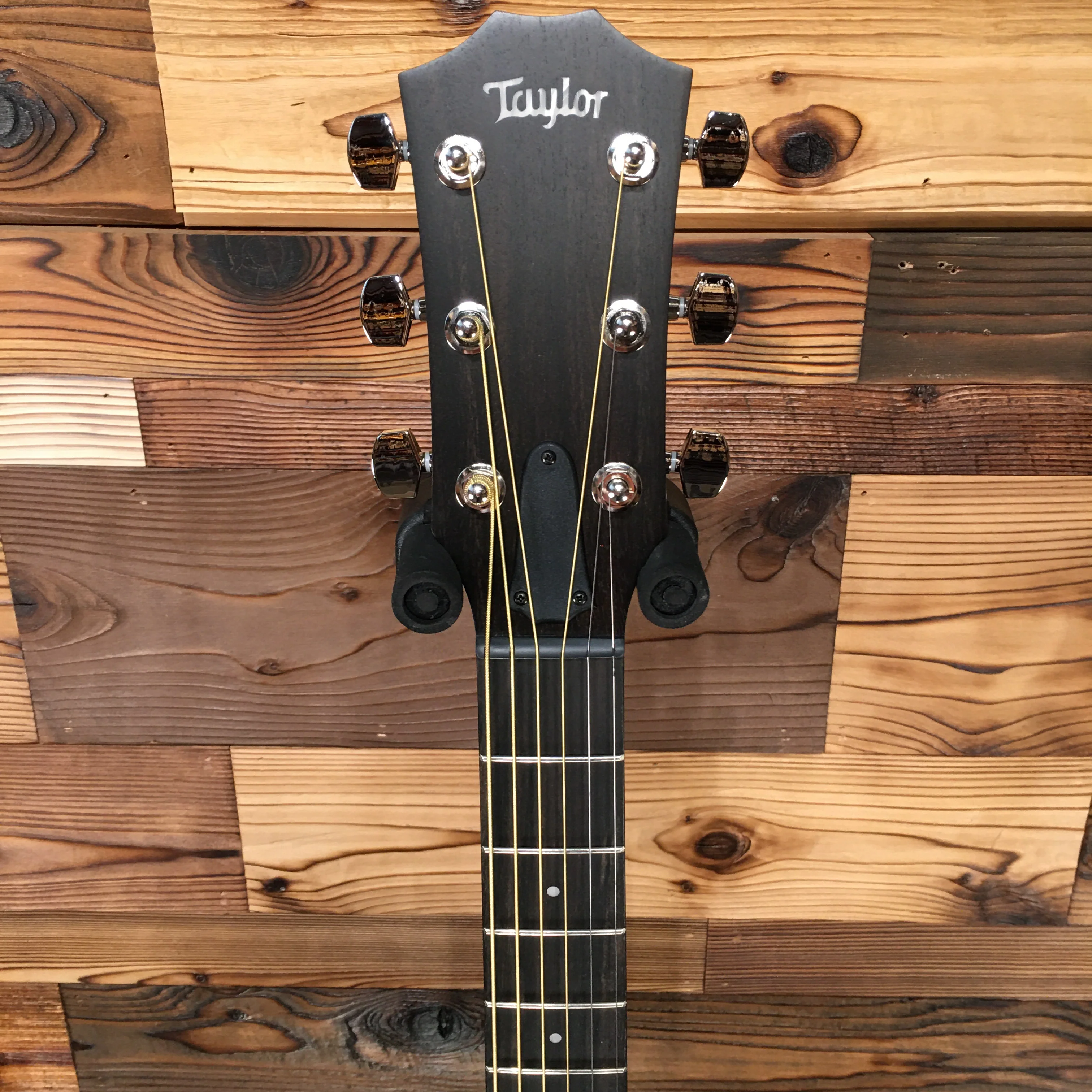 Taylor AD17E-BLACKTOP American Dream Black Top Acoustic-Electric Guitar (#1210060067) - Image 9
