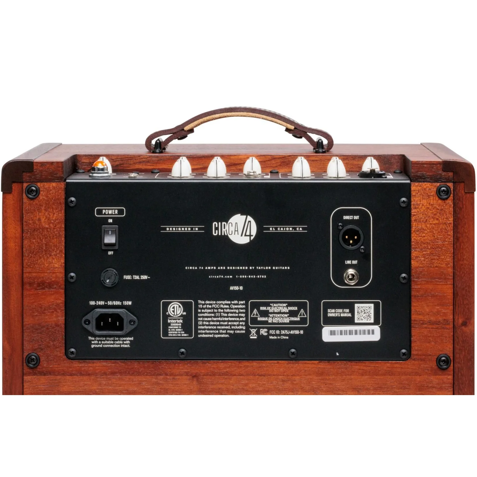 Taylor AV150-10 Circa 74 Acoustic Guitar Amp - Image 8