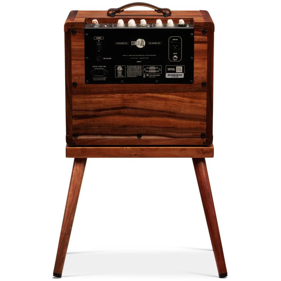 Taylor AV150-10-KOA Circa 74 Acoustic Guitar Amp, Koa - Image 2