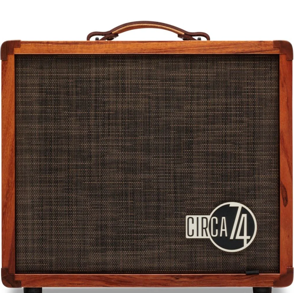 Taylor AV150-10-KOA Circa 74 Acoustic Guitar Amp, Koa - Image 3