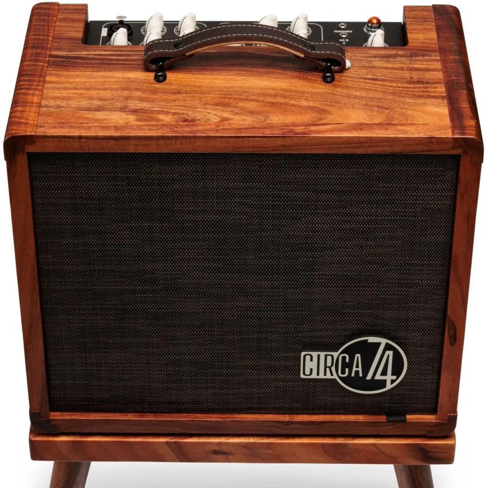 Taylor AV150-10-KOA Circa 74 Acoustic Guitar Amp, Koa - Image 4