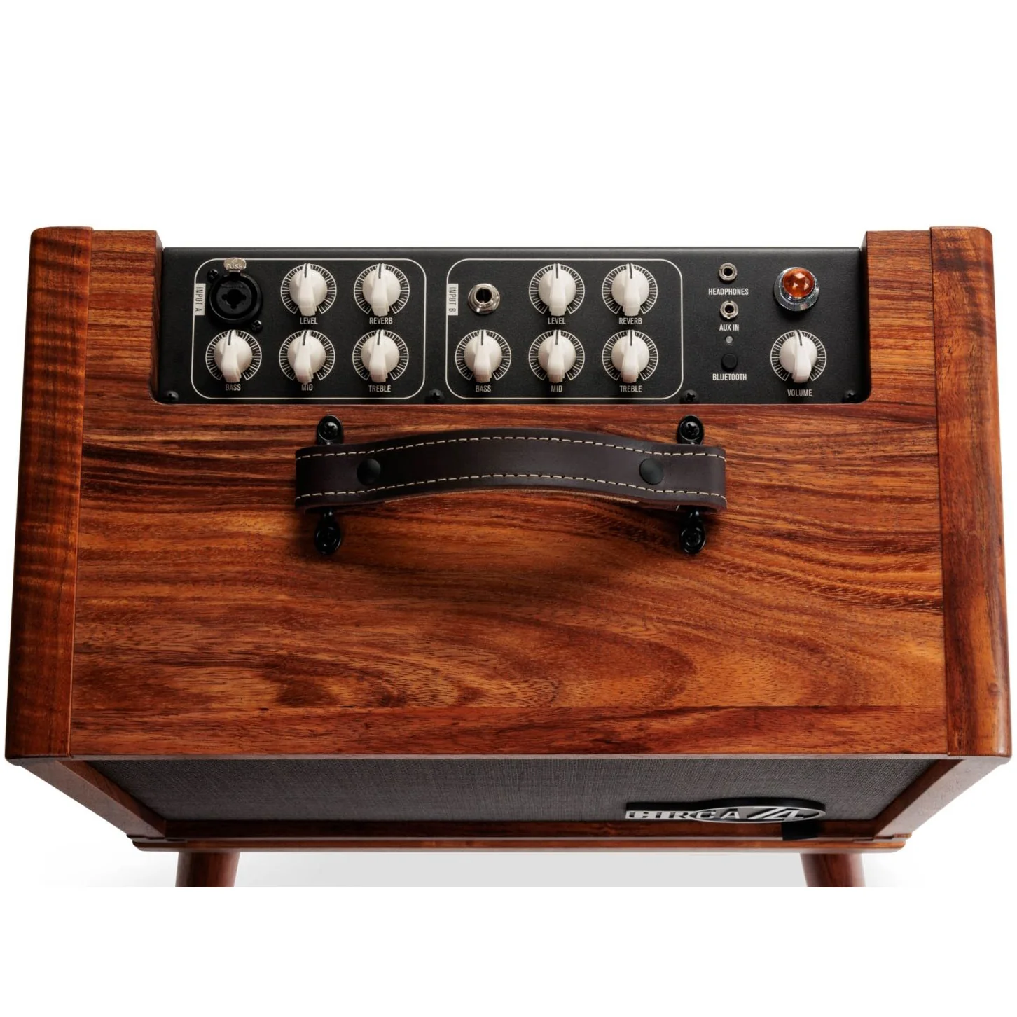 Taylor AV150-10-KOA Circa 74 Acoustic Guitar Amp, Koa - Image 5